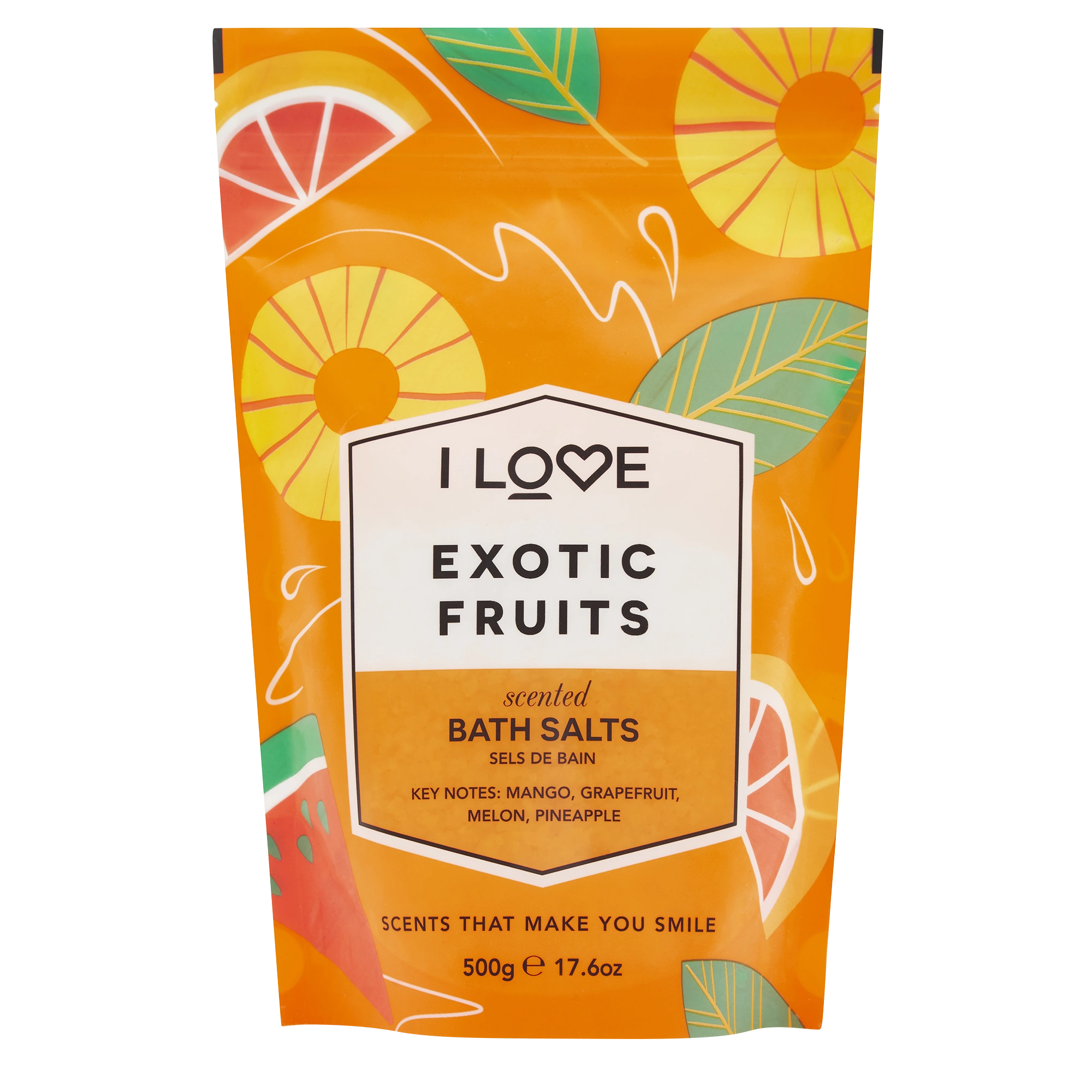 I LOVE Signature Bath Salts Exotic Fruit 500 g - Badsalt