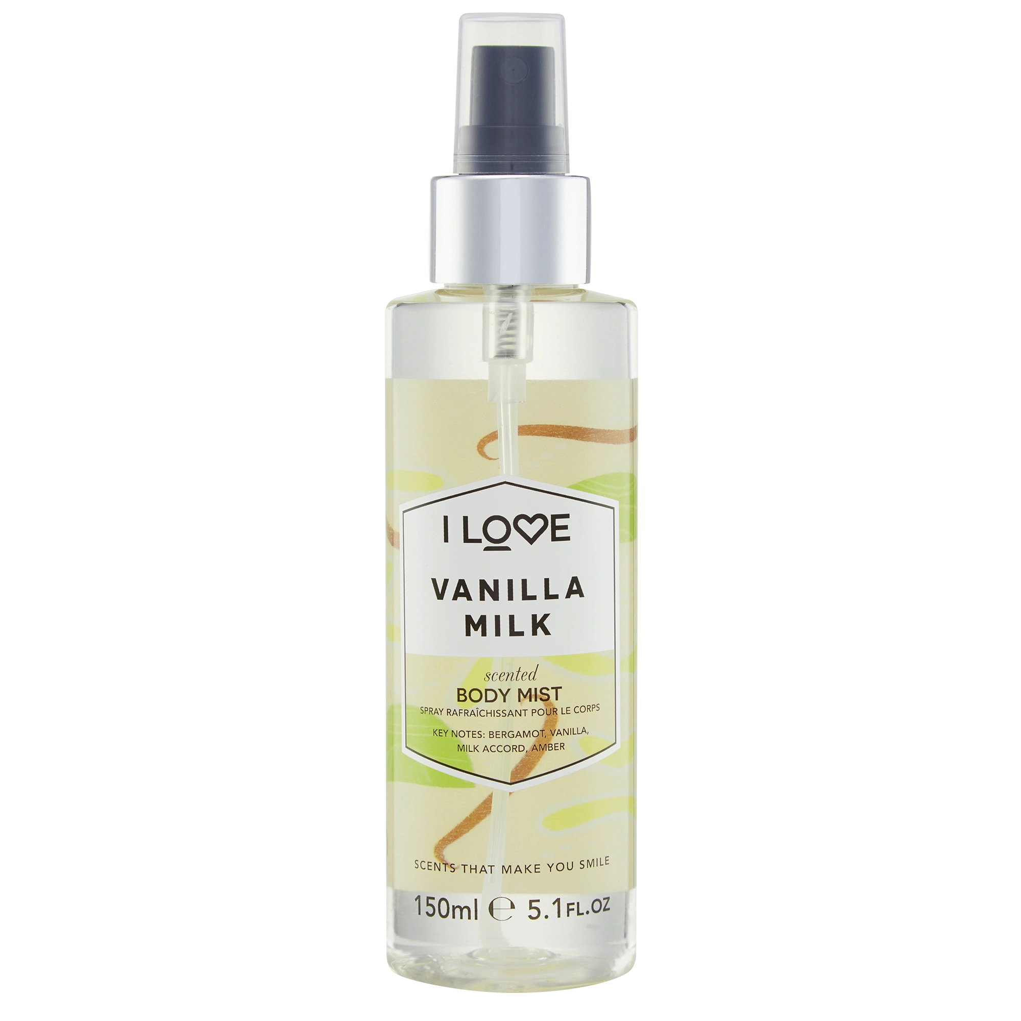 I LOVE Signature Body Mist Vanilla Milk 150 ml - Body mist