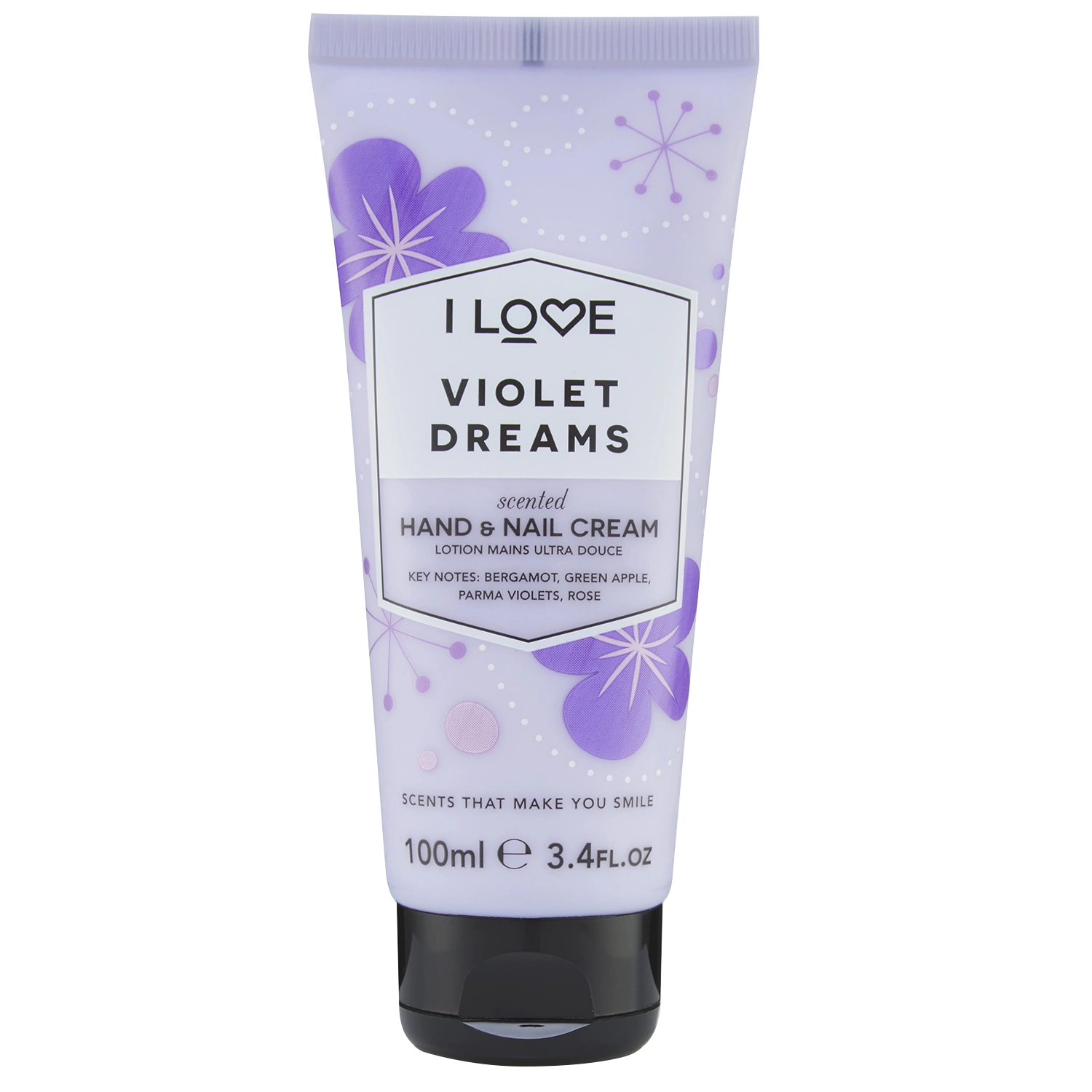 I LOVE Signature Hand & Nail Cream Violet Dreams 100 ml - Handkräm