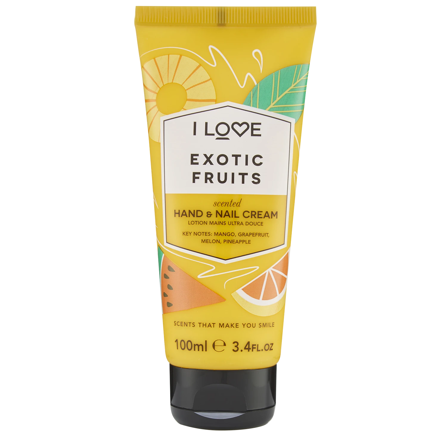 I LOVE Signature Hand & Nail Cream Exotic Fruit 100 ml - Handkräm