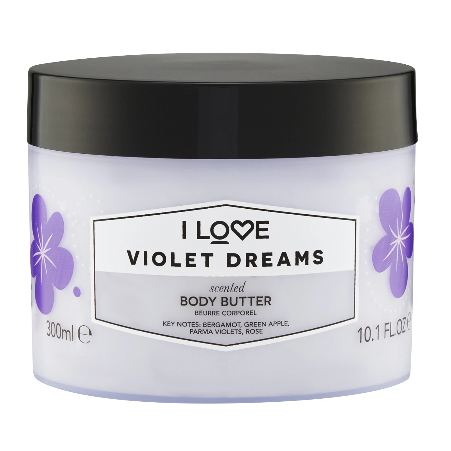 I LOVE Signature Indulgent Body Butter Violet Dreams 300 ml - Body butter