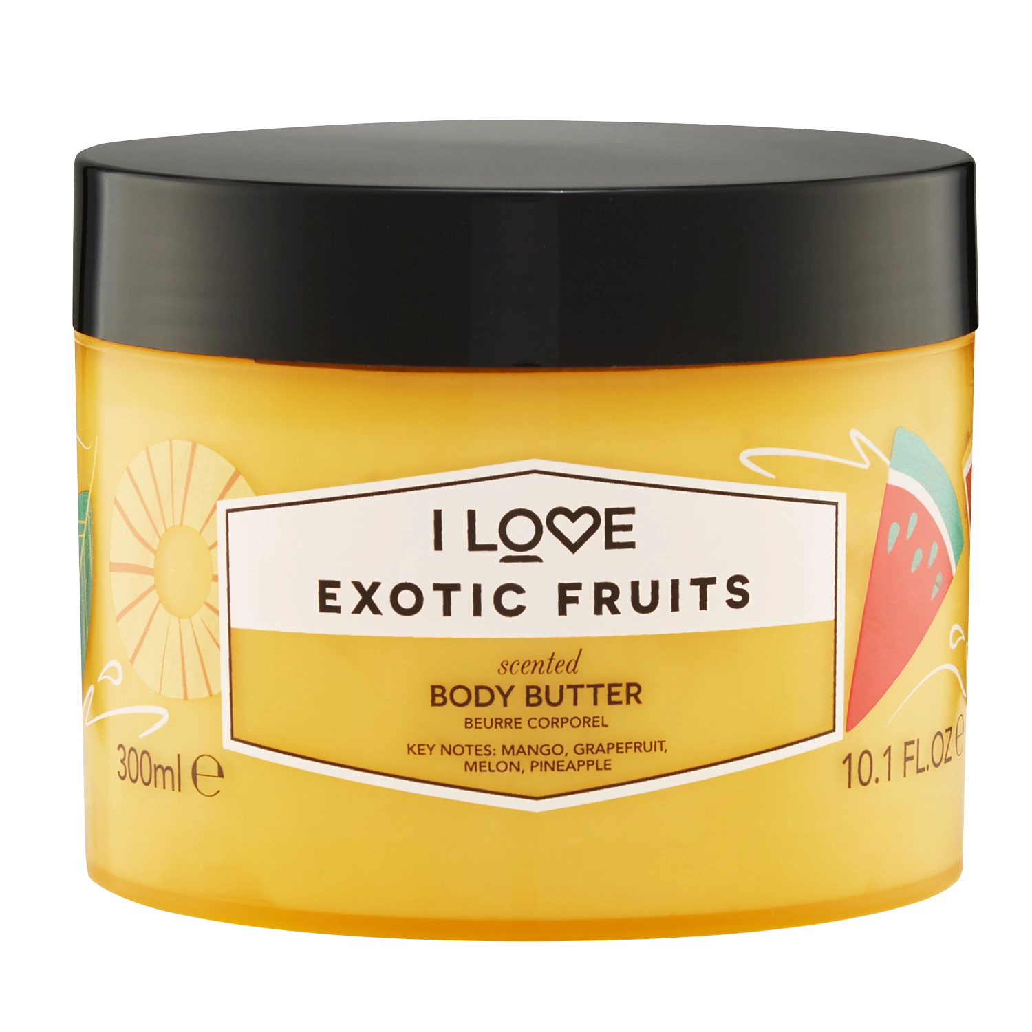 I LOVE Signature Indulgent Body Butter Exotic Fruit 300 ml - Body butter