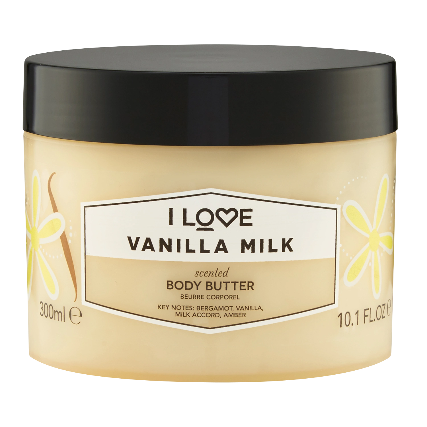 I LOVE Signature Indulgent Body Butter Vanilla Milk 300 ml - Body butter