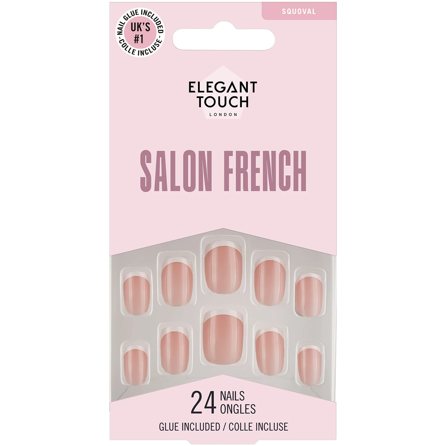 Elegant Touch French 117 - Lösnaglar & nageldekorationer