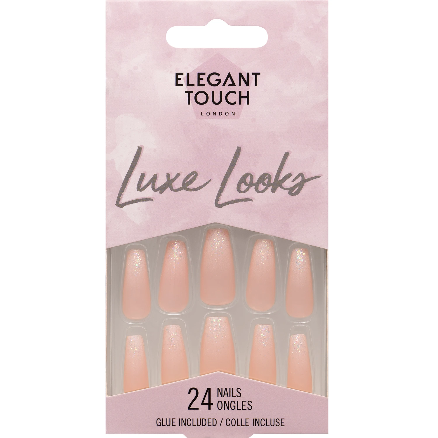 Elegant Touch Luxe Looks Sugar Cookie - Lösnaglar & nageldekorationer