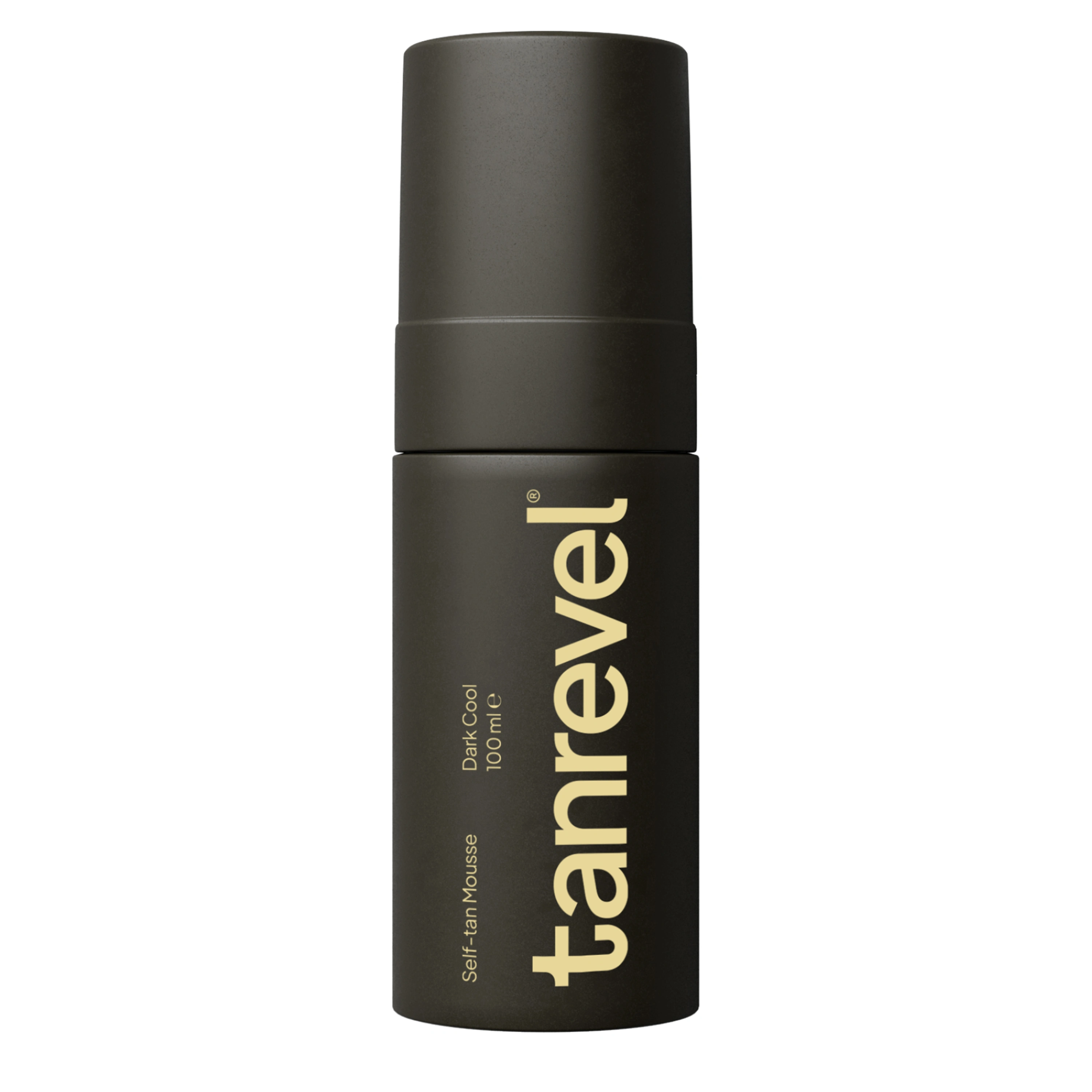 Tanrevel Self-tan Mousse Dark Cool 100 ml - Brun utan sol mousse