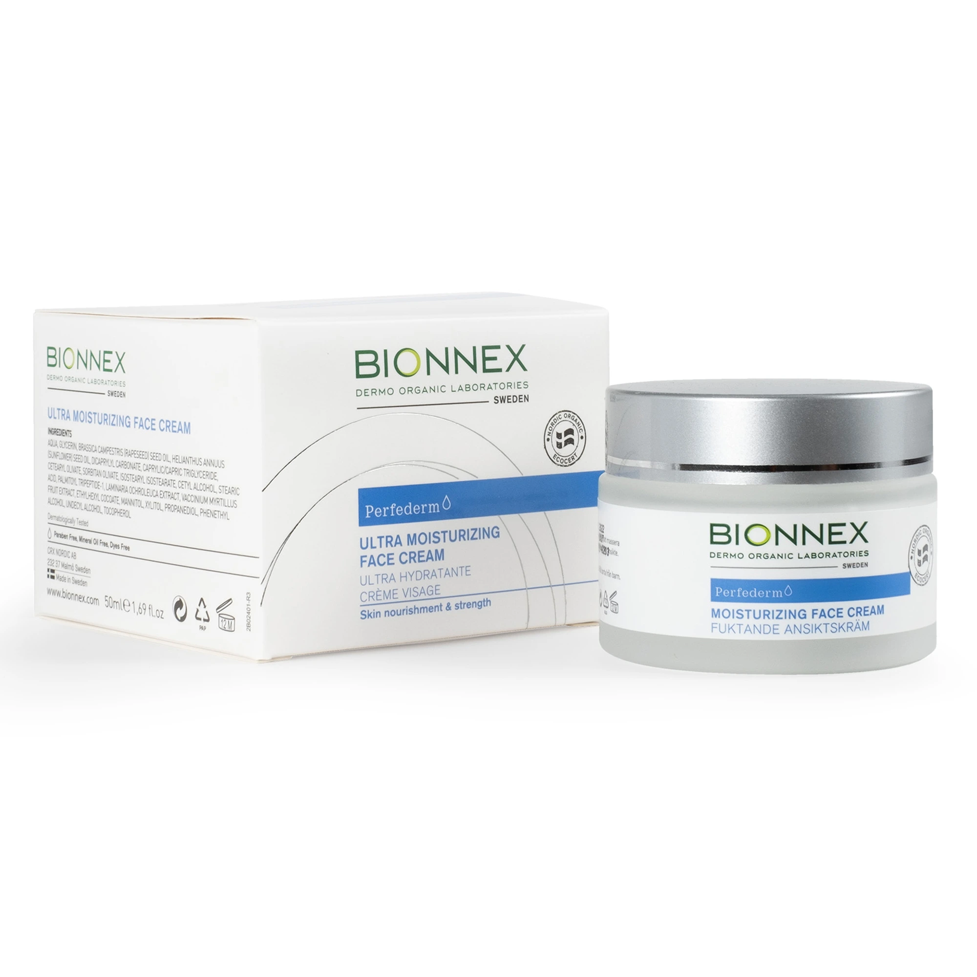 Bionnex Perfederm Moisturizing Face Cream 50ml