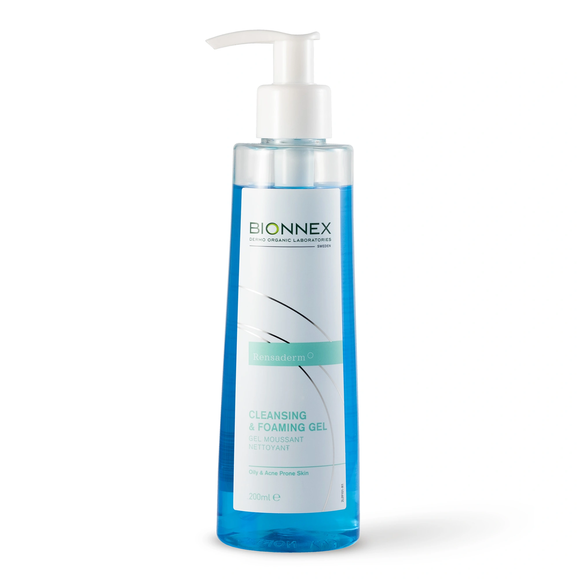 BIONNEX Rensaderm Cleansing And Foaming Gel 200ml - Ansiktsrengöring