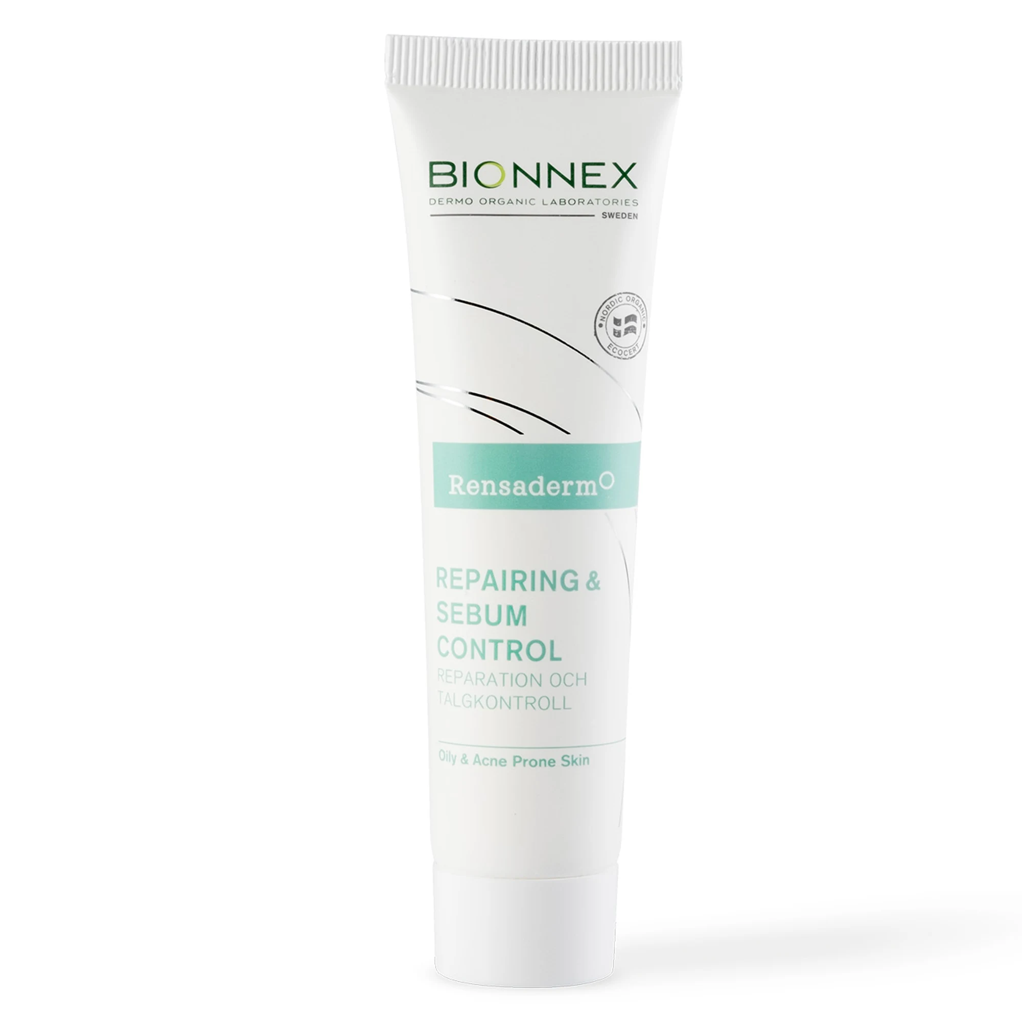 BIONNEX Rensaderm Repairing & Sebum Control 30ml - Ansiktskräm