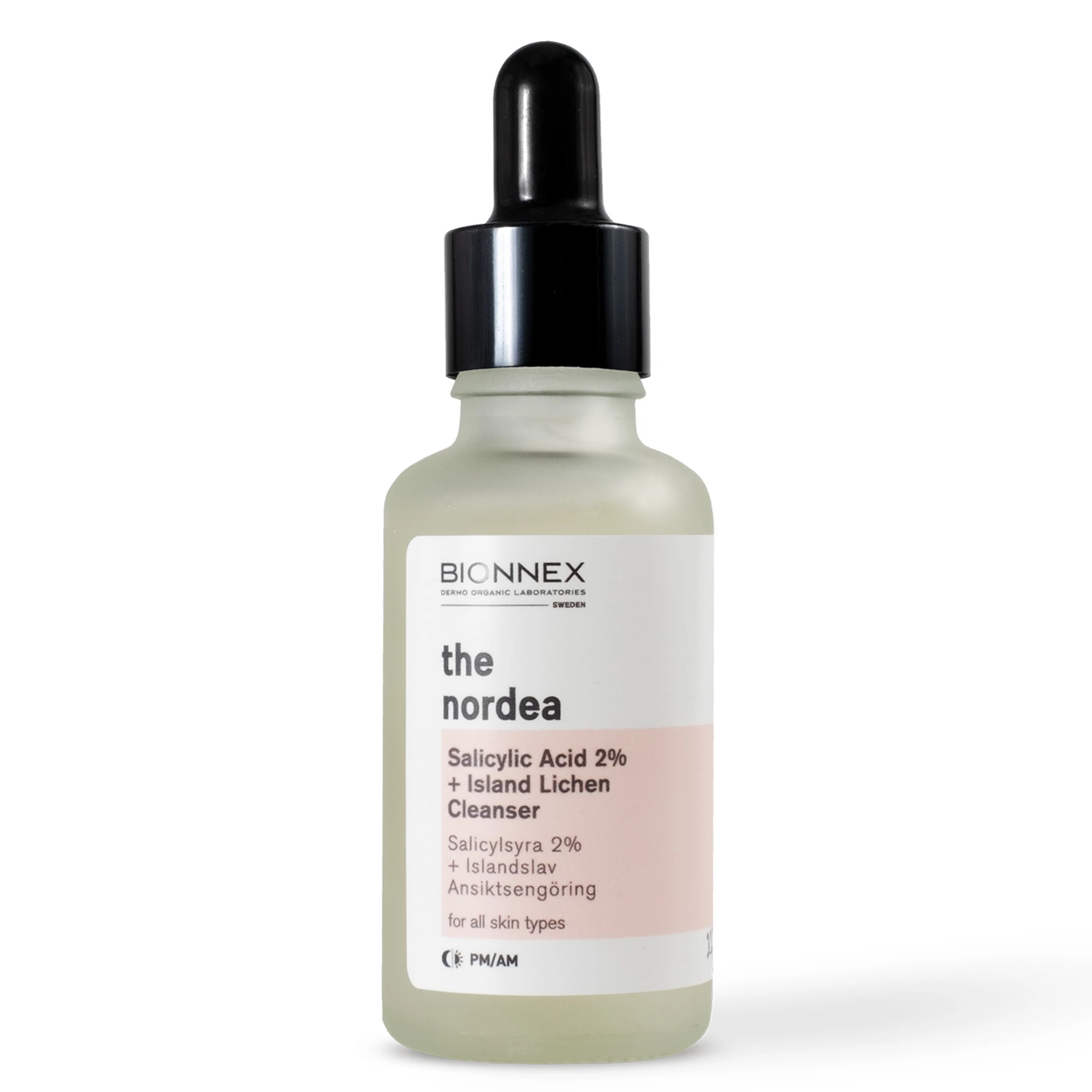 BIONNEX The Nordea Salicylic Acid 2% + Island Lichen Cleanser 30ml - Ansiktsrengöring