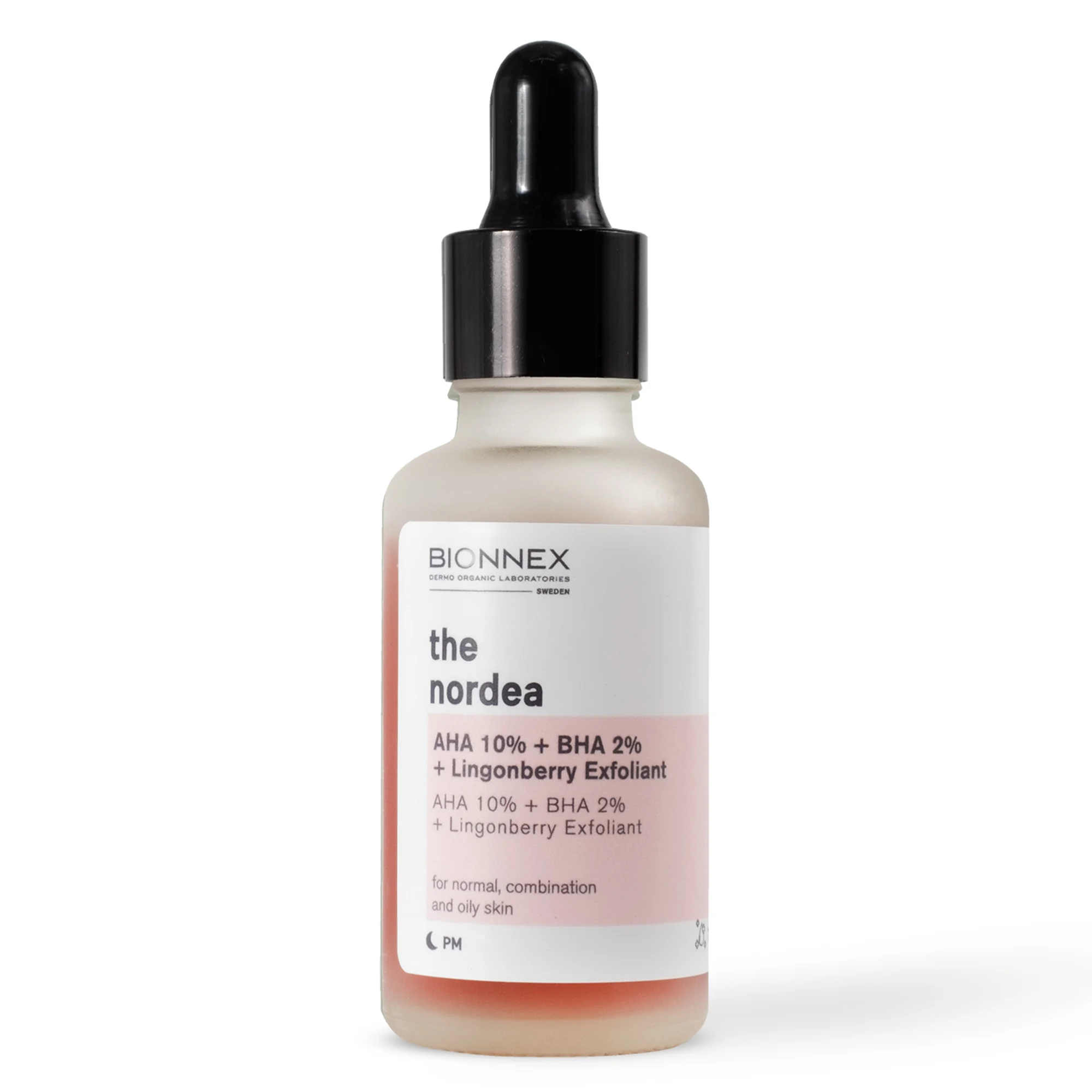 BIONNEX The Nordea AHA 10% + BHA 2% + Lingonberry Exfoliant 30ml - Serum