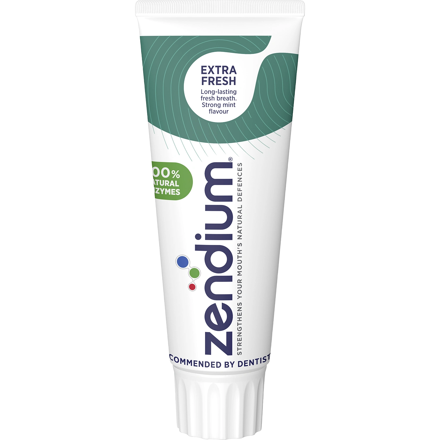 Zendium Extra Fresh 75 ml - Dålig andedräkt