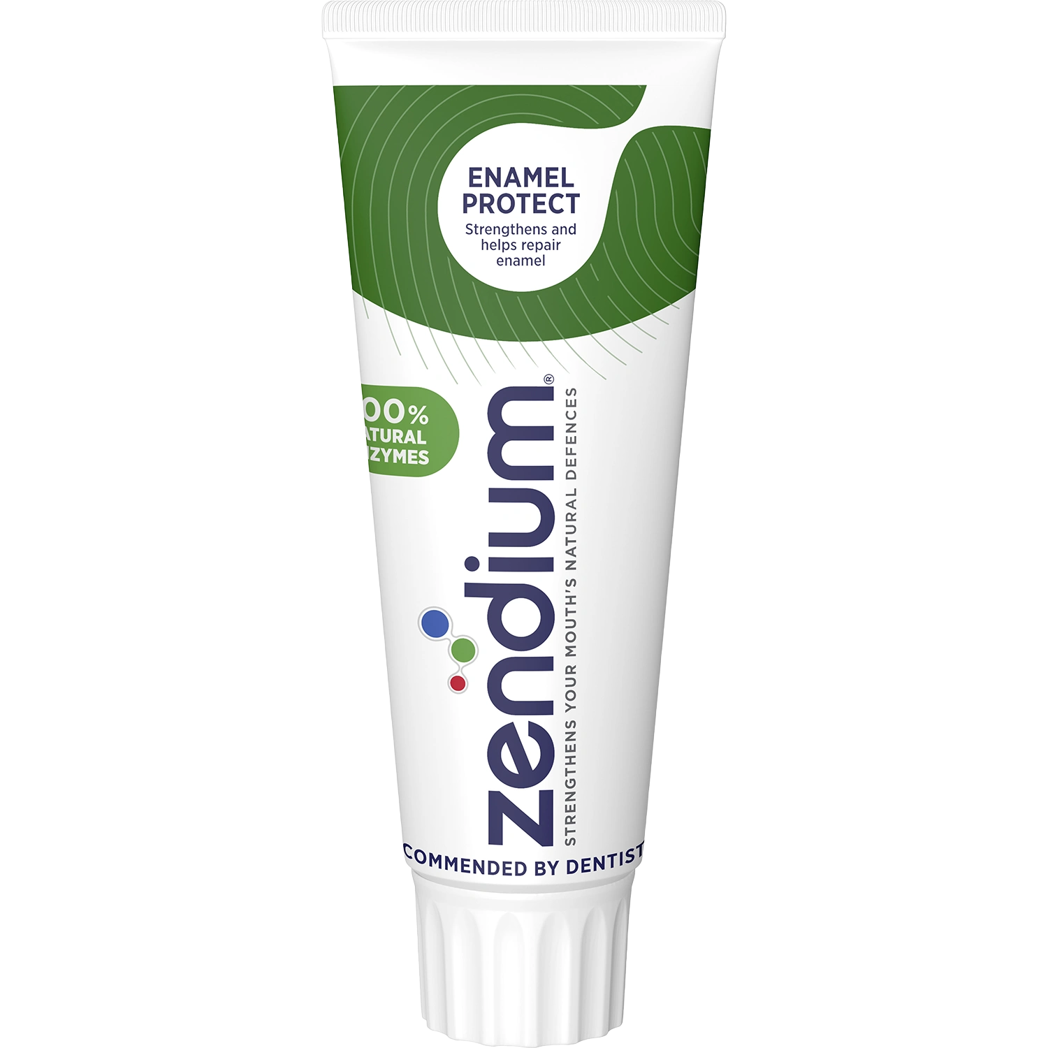 Zendium Emalje Protect Tandkräm 75 ml - Tandkräm