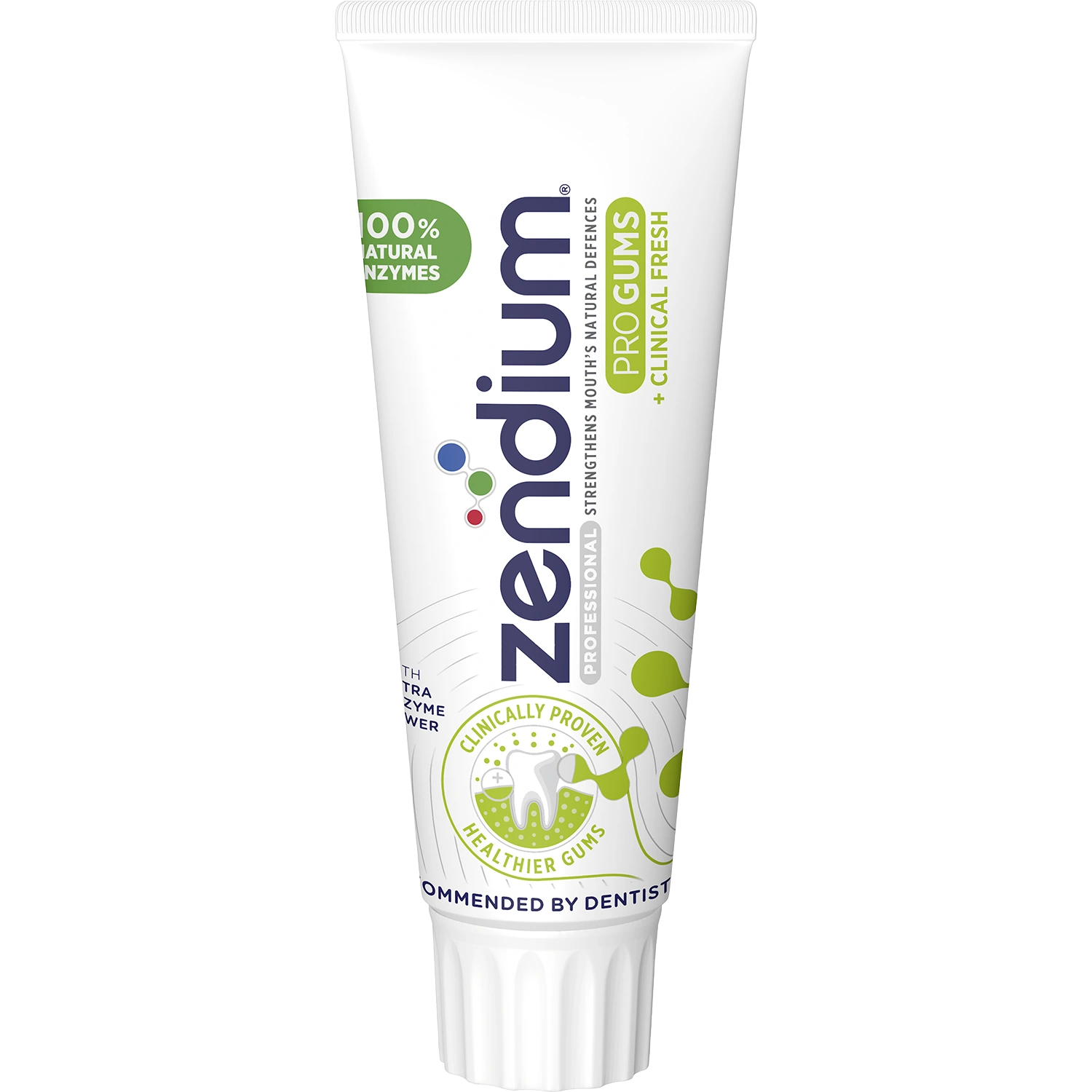 Zendium Tandkräm Pro Gums+Clinical Fresh 75 ml - Tandkräm