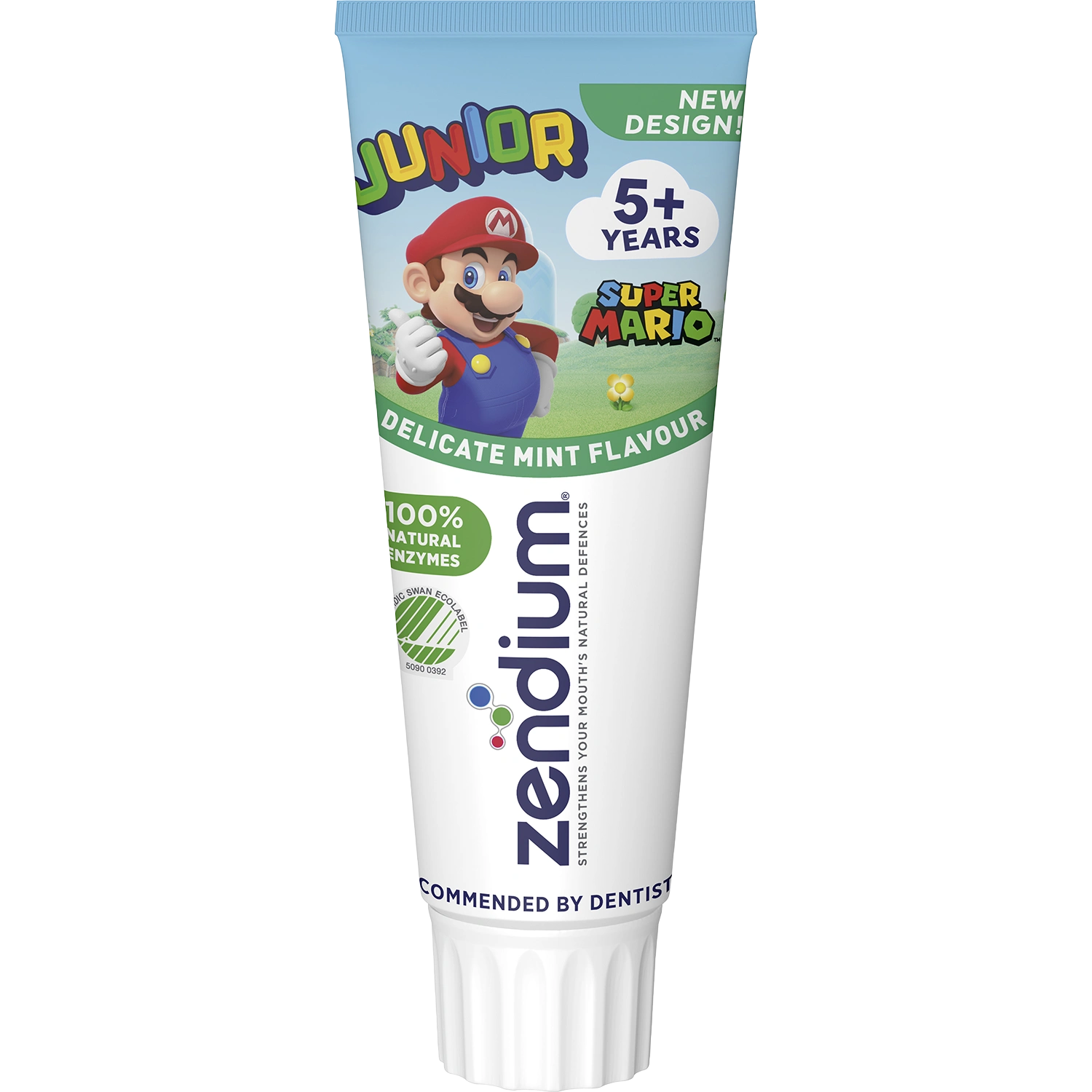 Zendium Tandkräm Junior 75 ml - Tandkräm för barn