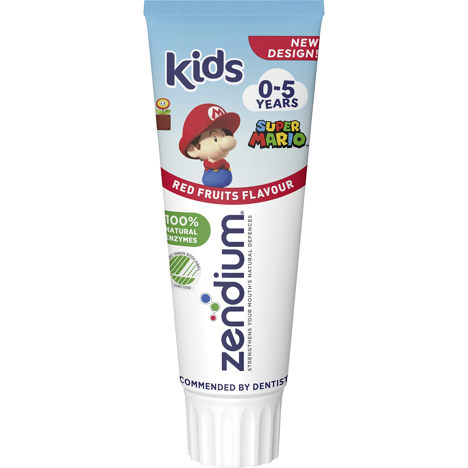 Zendium Tandkräm Kids 75 ml - Tandkräm för barn