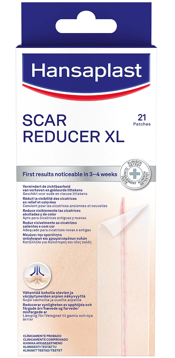 Hansaplast Scar Reducer XL Strips 21 st - Ärr