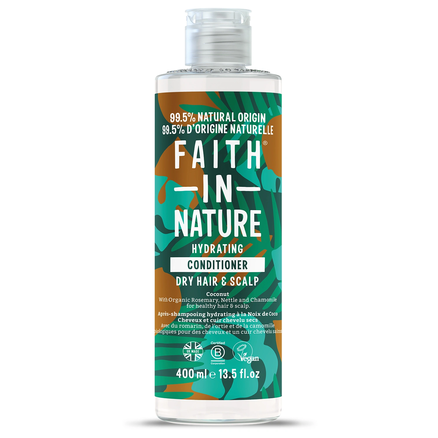 Faith in Nature Conditioner Coconut 400 ml - Balsam