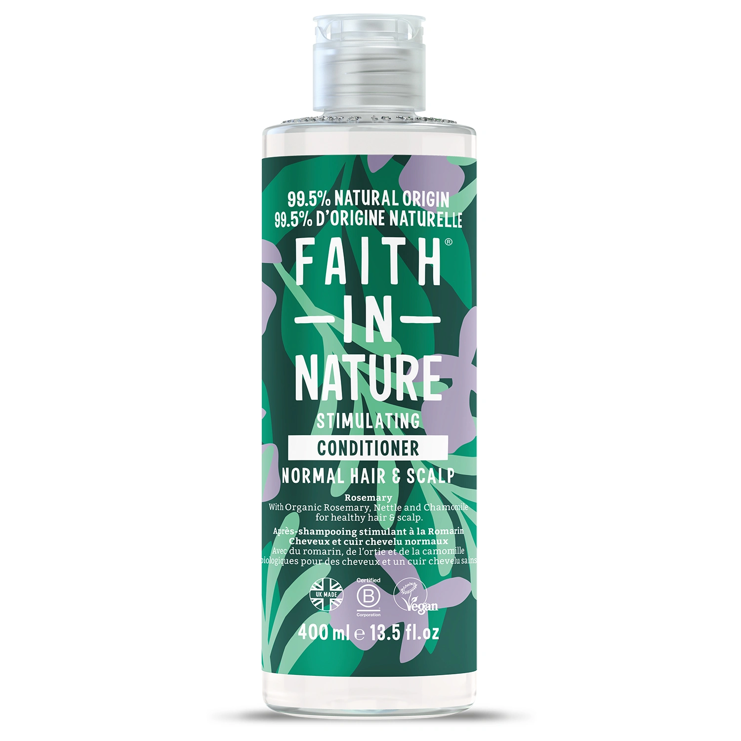 Faith in Nature Conditioner-Rosemary 400ml - Balsam