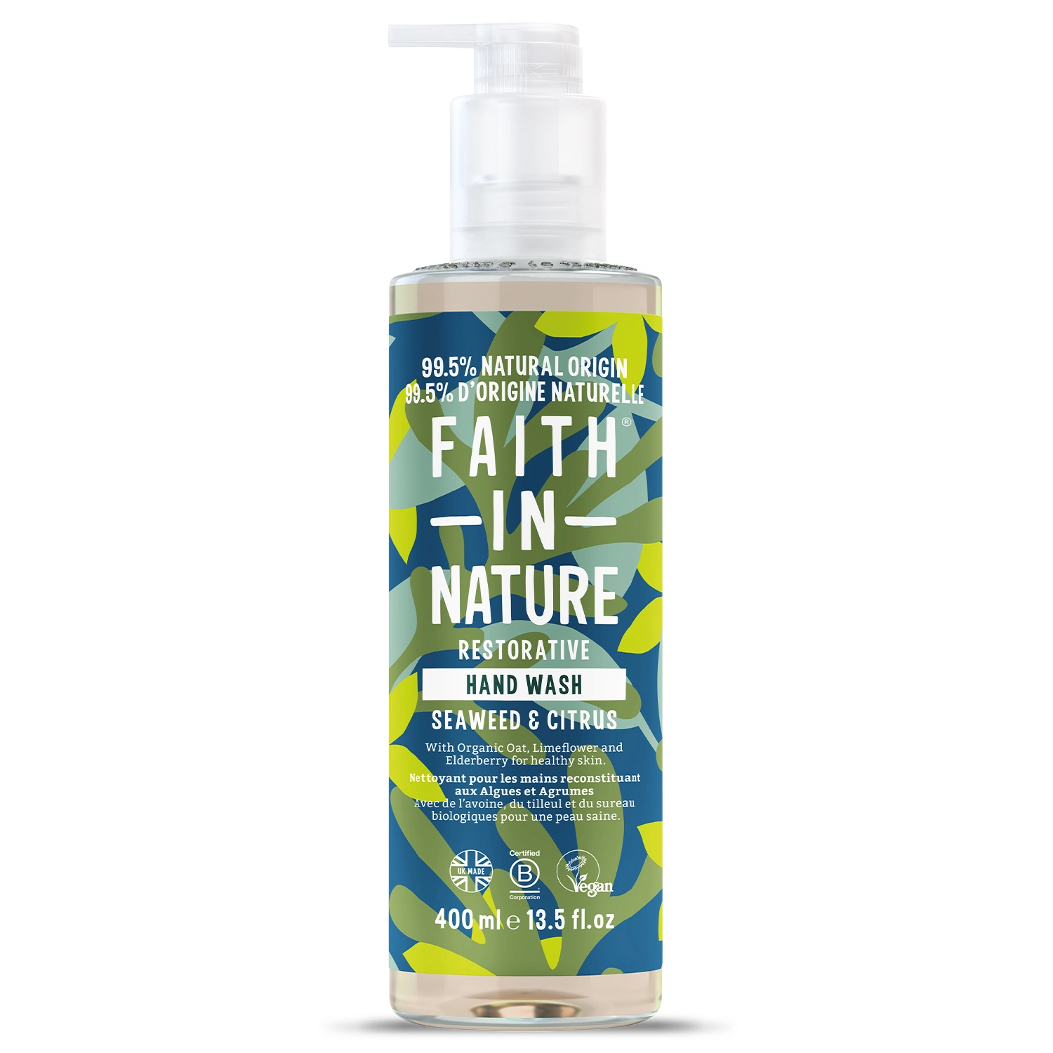 Faith in Nature Hand Wash-Seaweed & Citrus 400ml - Handtvål