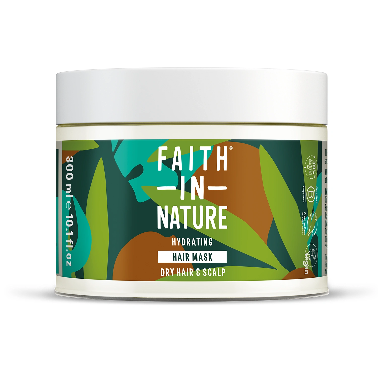 Faith in Nature Hair Mask Hydrating Coconut & Shea Butter 300 ml