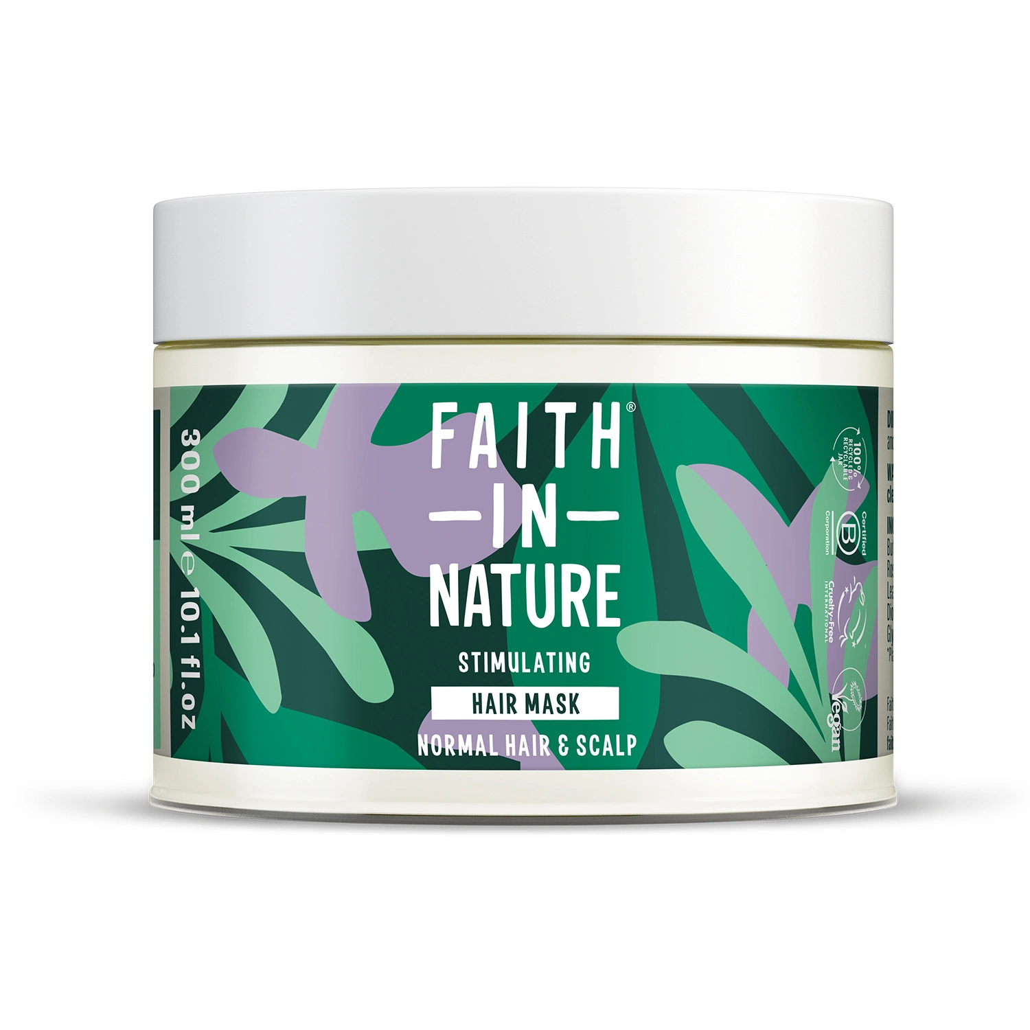 Faith in Nature Hair Mask Rosemary Stimulating Hair Mask 300ml - Hårinpackning