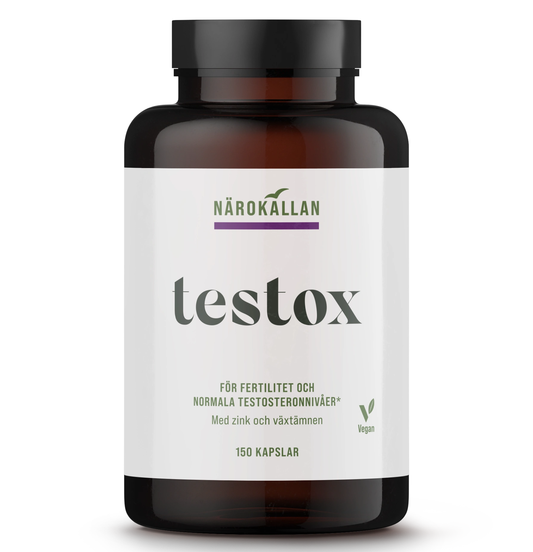 Närokällan Testox 150 kapslar - Kosttillskott
