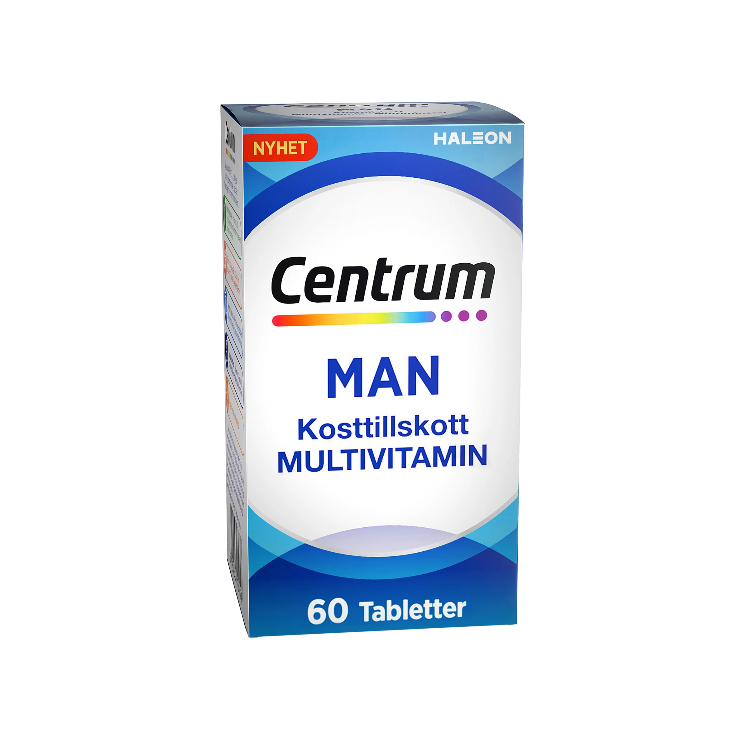 Centrum Man Multivitamin-multimineral 60 st - Kosttillskott för män
