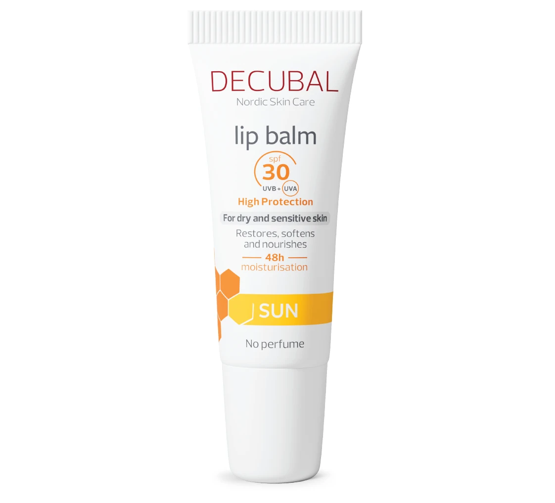 Decubal Sun Lip Balm 10 ml - Läppbalsam