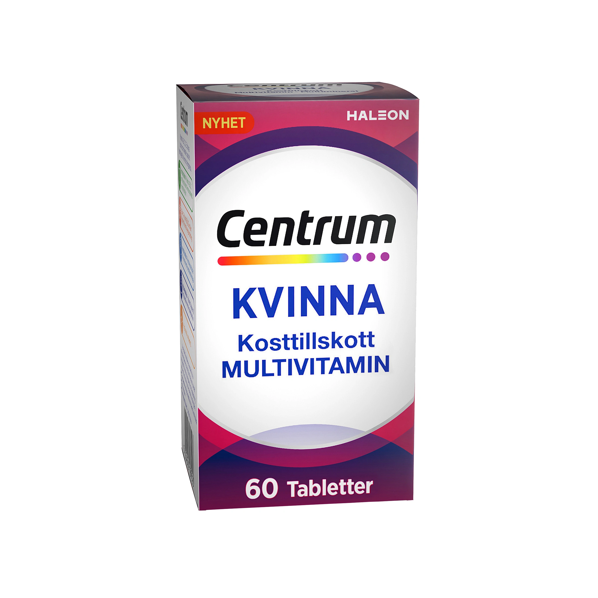 Centrum Kvinna Multivitamin 60 st - Multivitamin