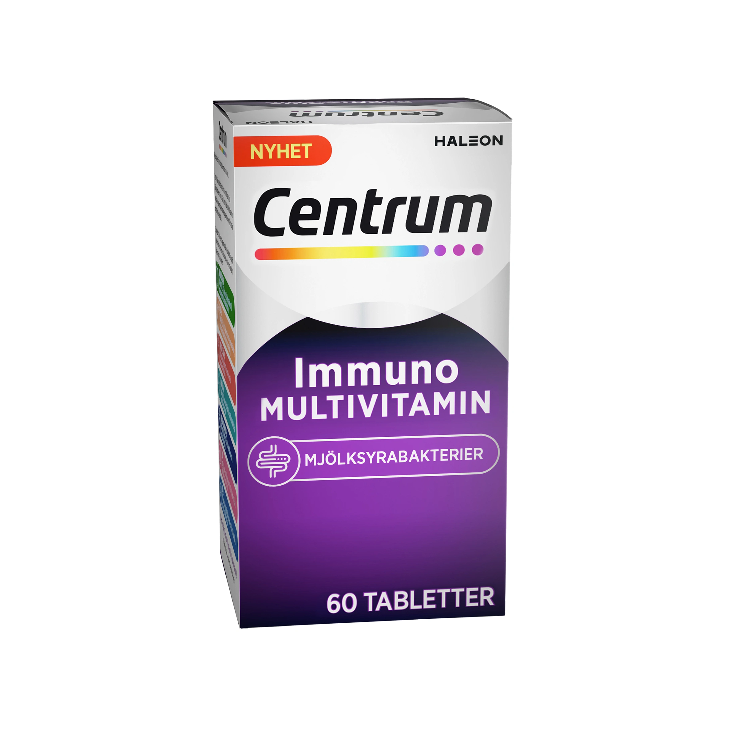 Centrum Immuno Multivitamin + Mjölksyrabakterier 60 st - Multivitamin