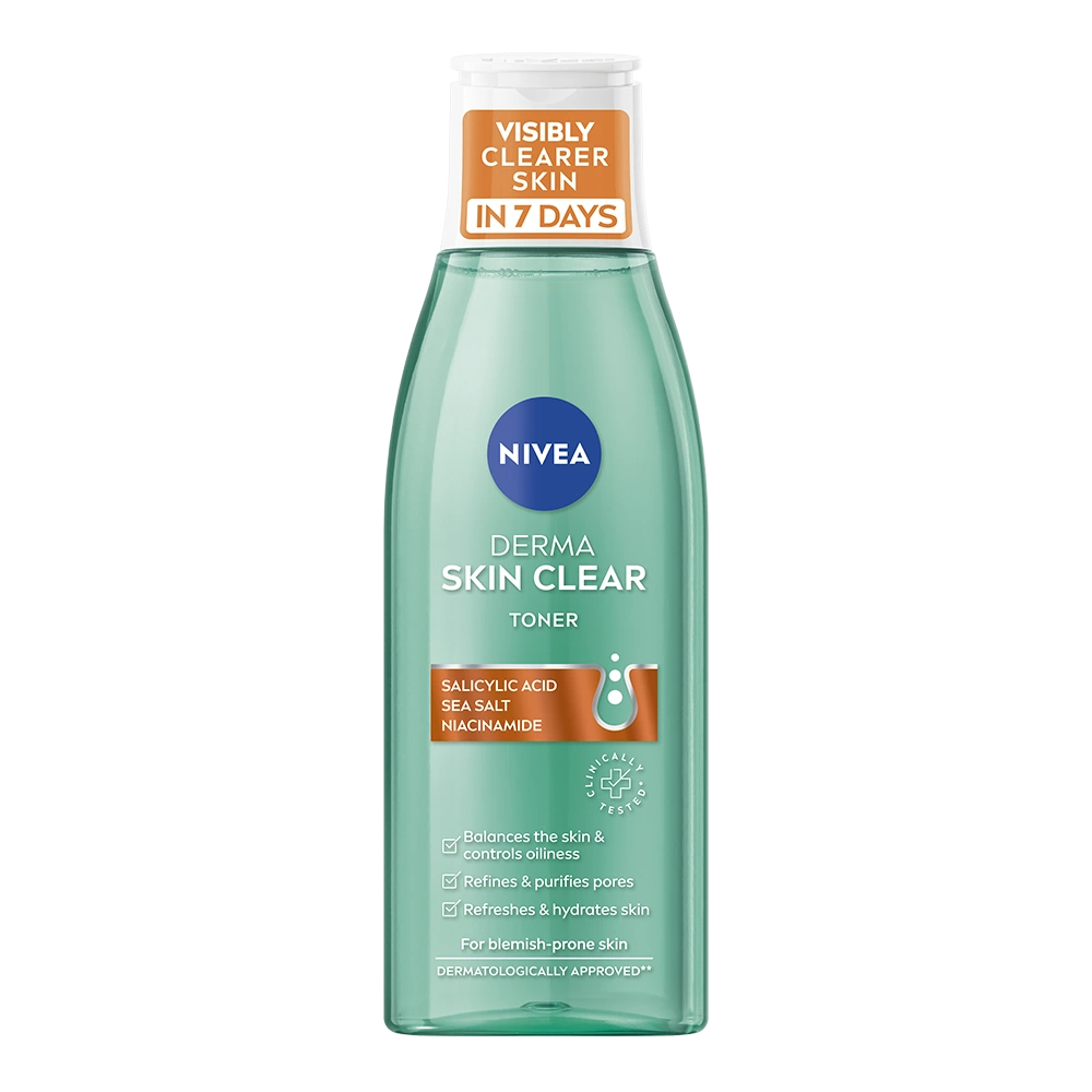 Nivea Derma Skin Clear Toner 200 ml - Ansiktsvatten
