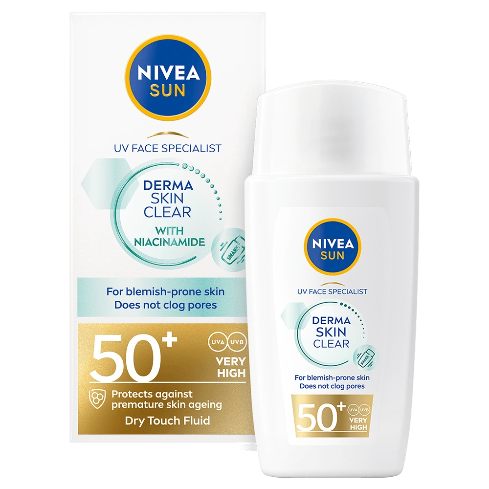 Nivea UV Face Specialist Blemish Control SPF50+ 40ml - Solskydd ansikte