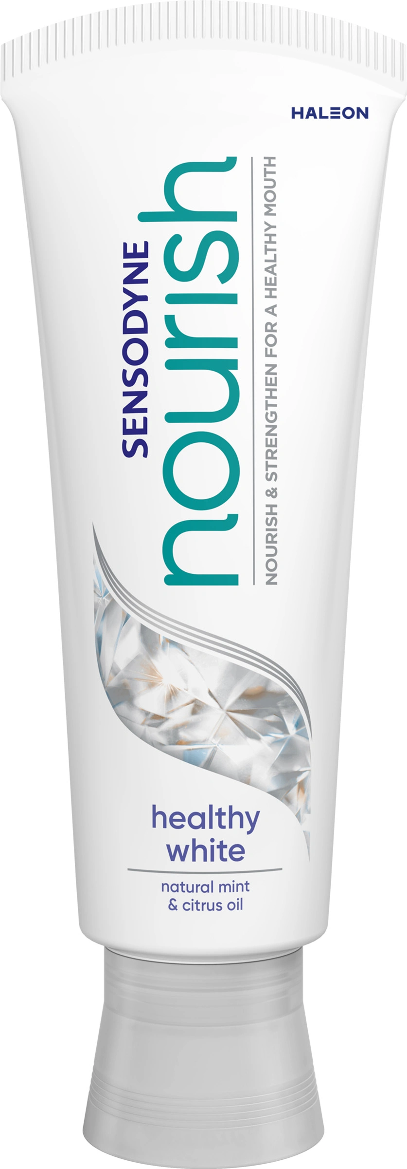 Sensodyne Nourish Healthy White Tandkräm 75ml - Tandkräm mot ilningar