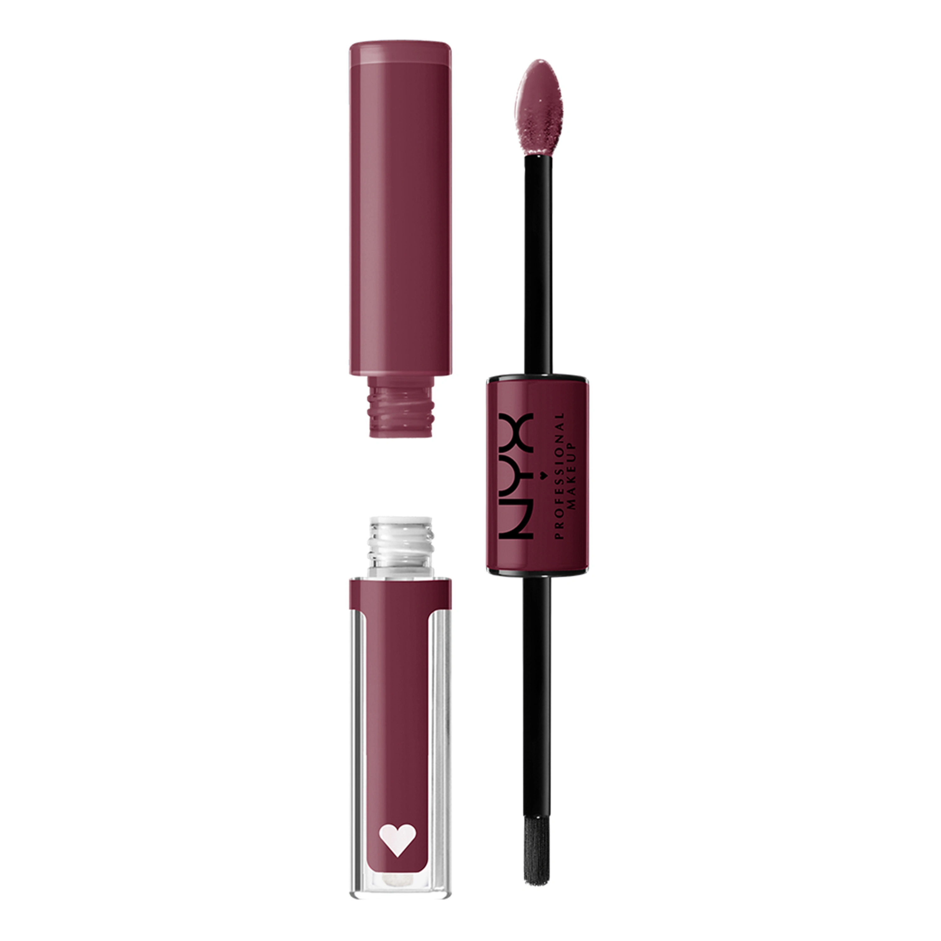 NYX Professional Makeup Shine Loud High Pigment Lip Shine 3,4 ml 19 Never Basic - Veganskt smink