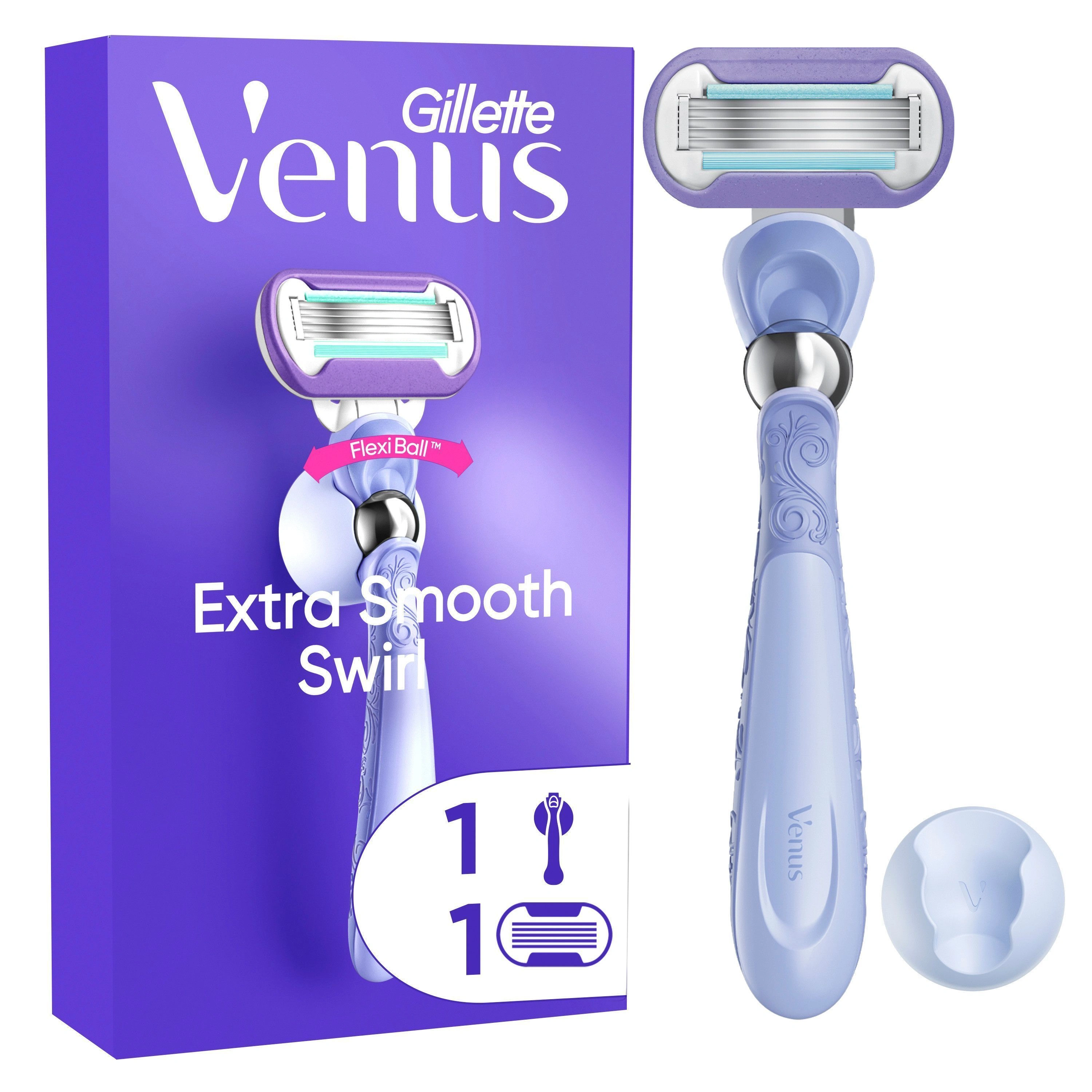 Venus Deluxe Smooth Swirl Razor 1UP - Rakhyvlar dam