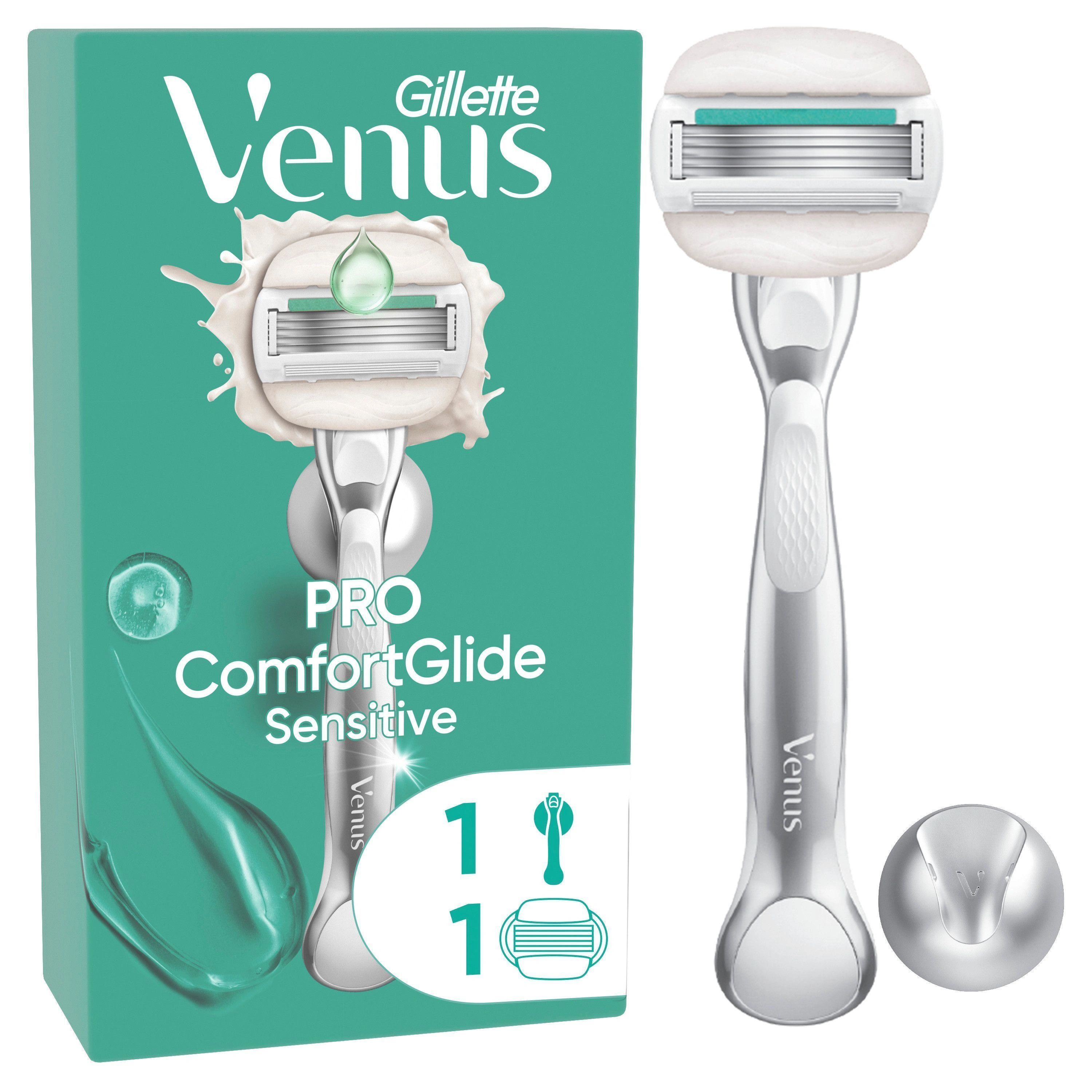 Venus Comfortglide Sensitive 1UP - Rakhyvlar