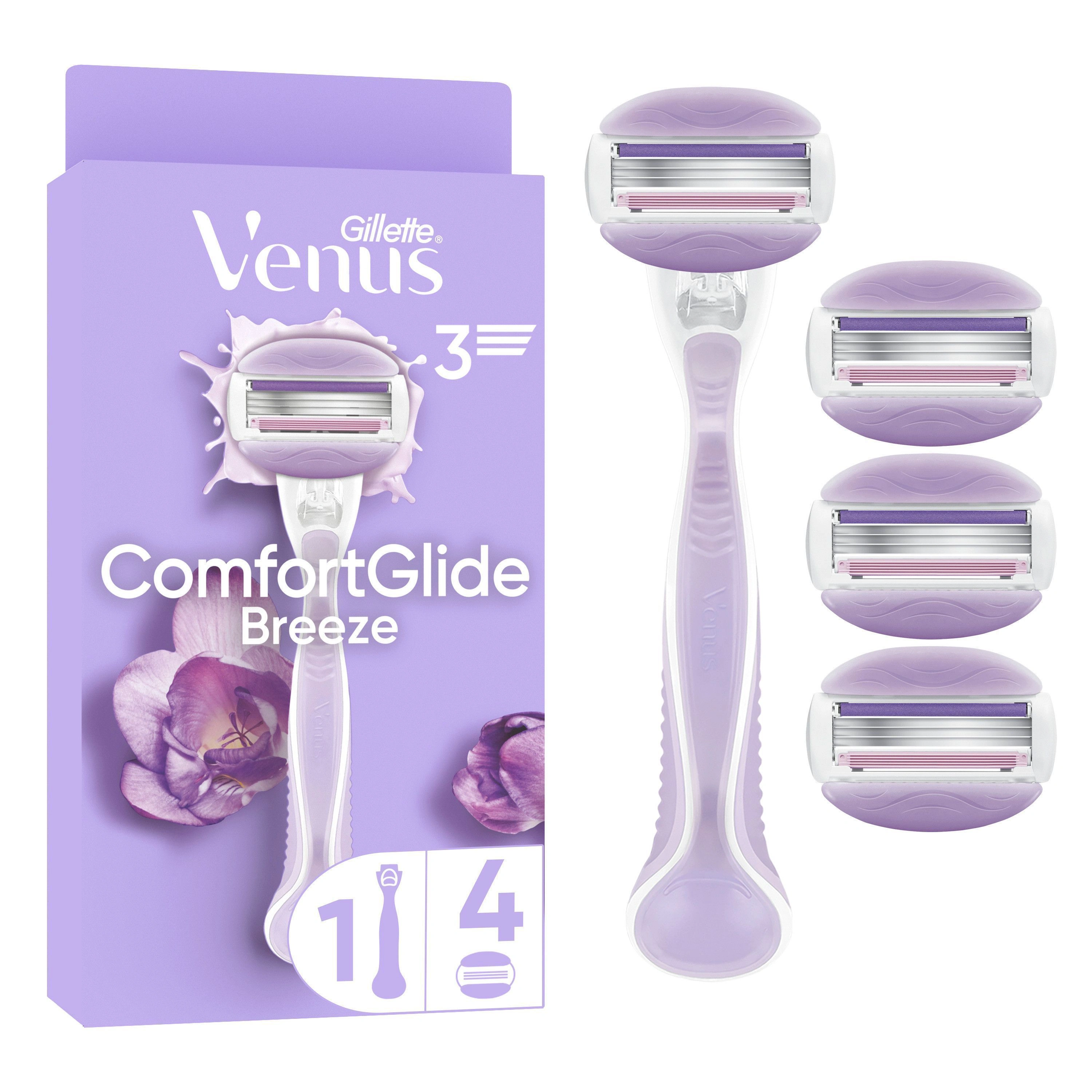 Venus Comfortglide Breeze H+4 - Rakhyvlar