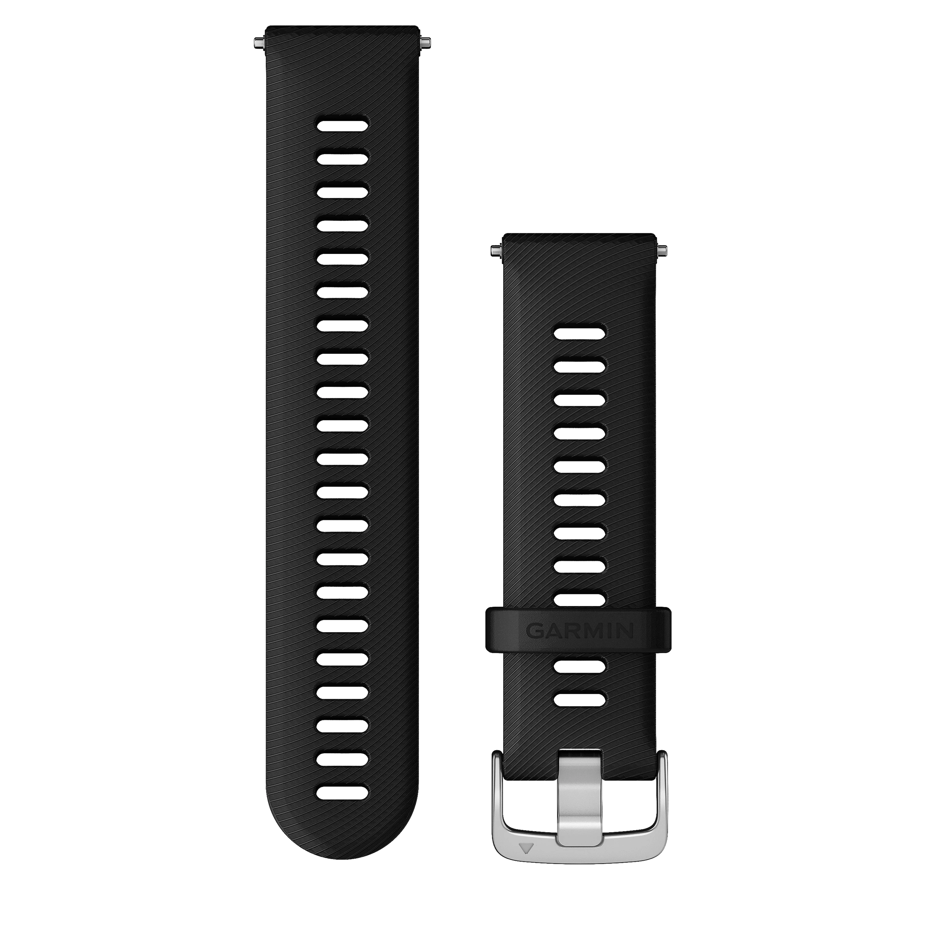Garmin Armband Med Snabbfäste 22 mm Svart - Smart watch & aktivitetsarmband