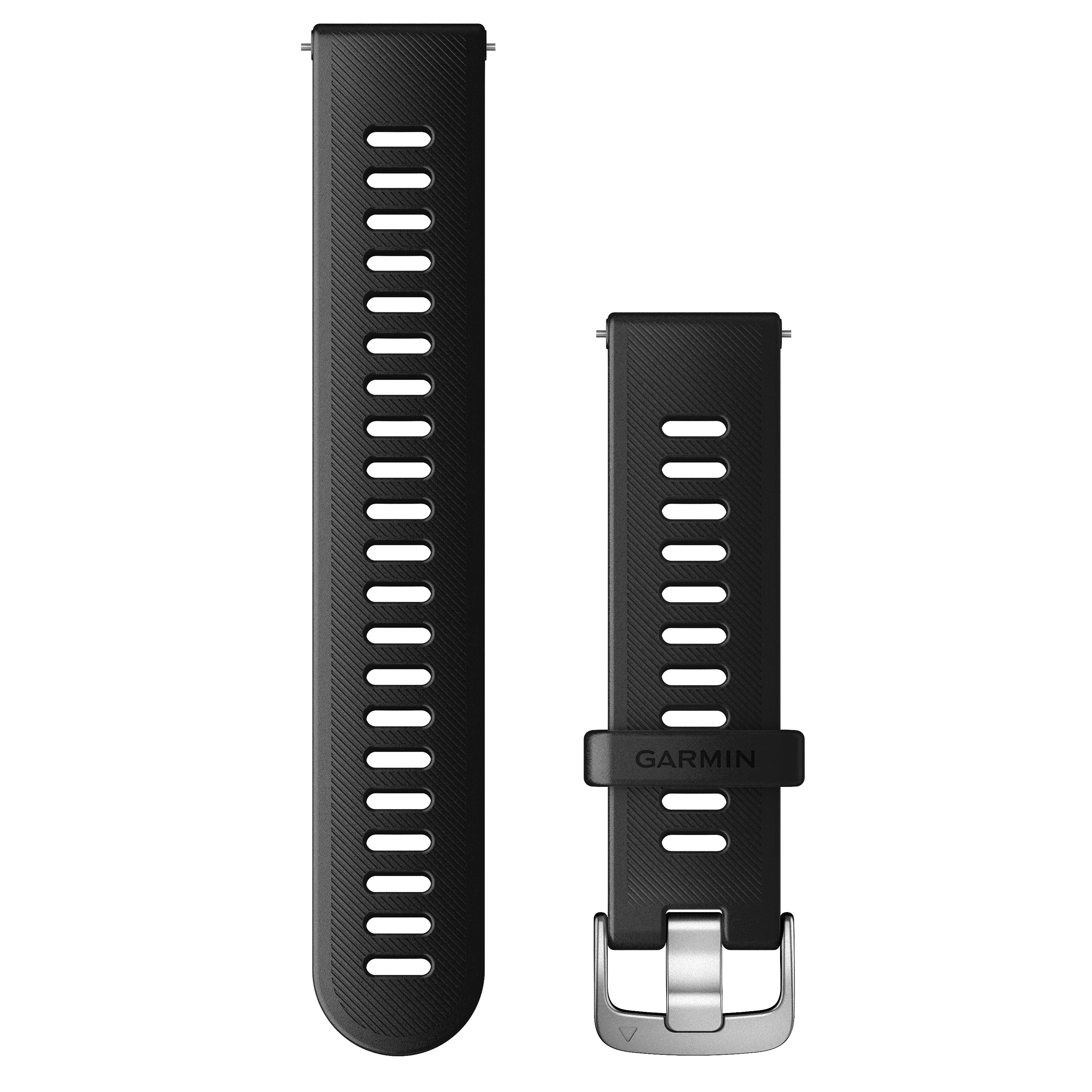 Garmin Armband Med Snabbfäste 20 mm Svart - Smart watch & aktivitetsarmband