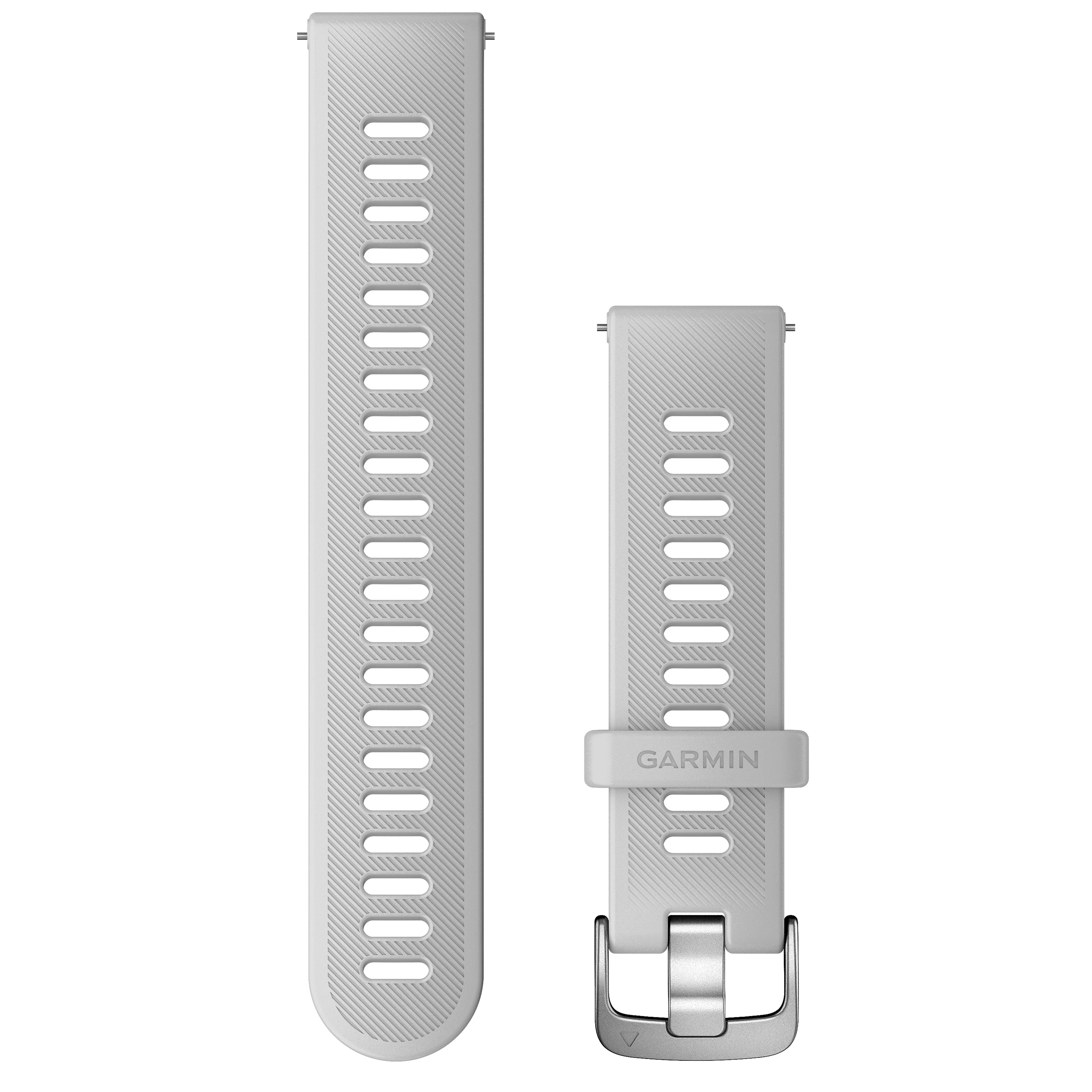 Garmin Armband Med Snabbfäste 20 mm Vit - Smart watch & aktivitetsarmband