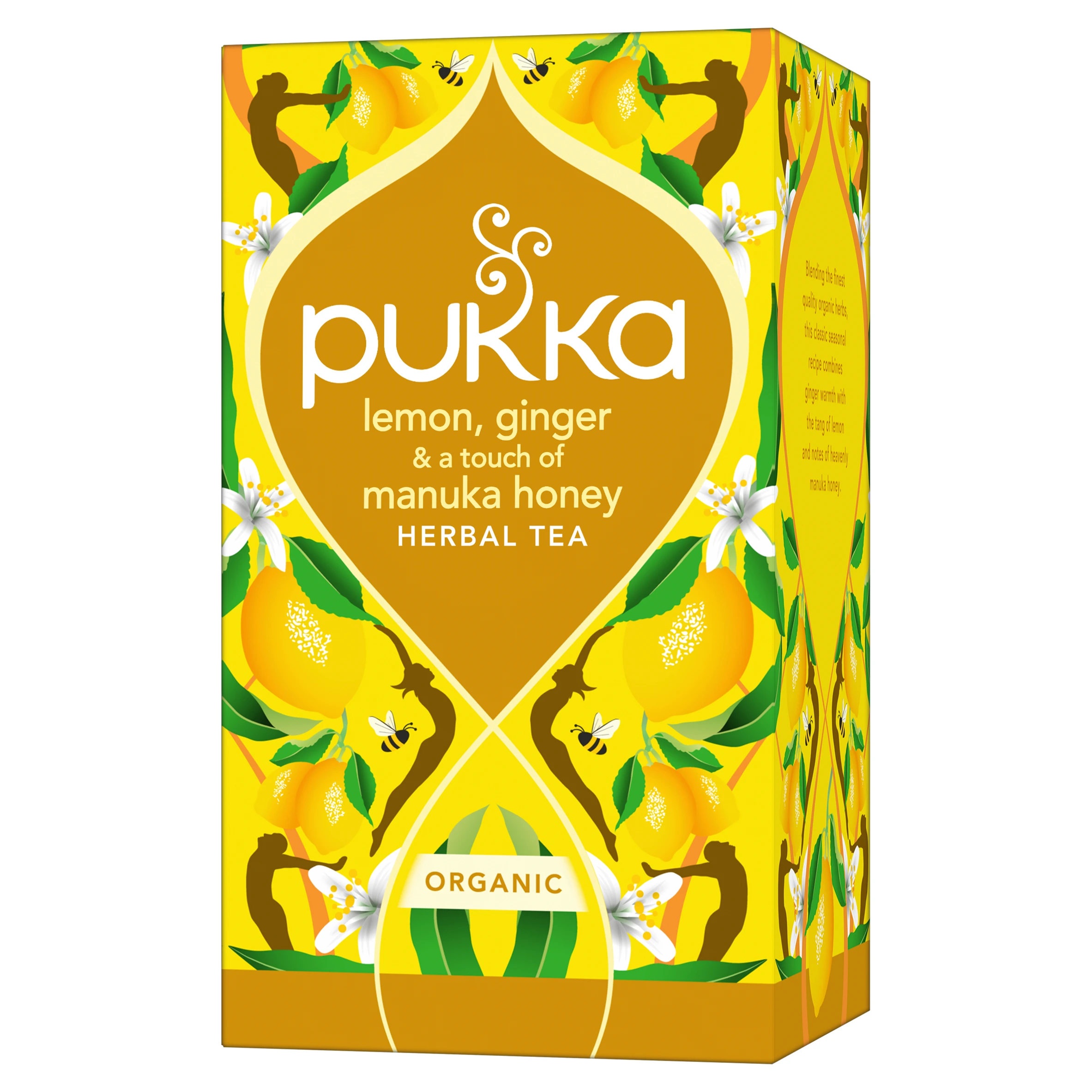 Pukka Örtte Lemon, Ginger And A Touch Of Manuka Honey 20 st - Örtte