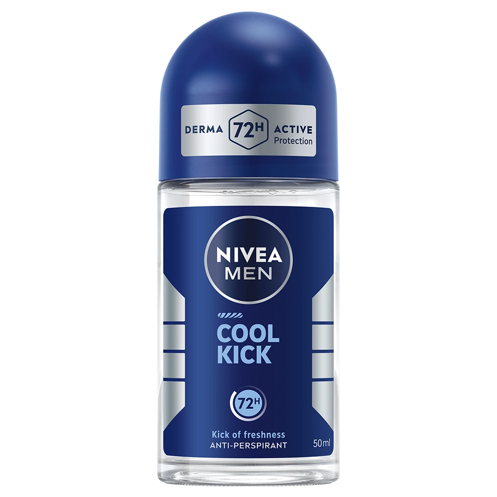 Nivea Men Cool Kick Roll On 50 ml - Deodorant & antiperspirant för män