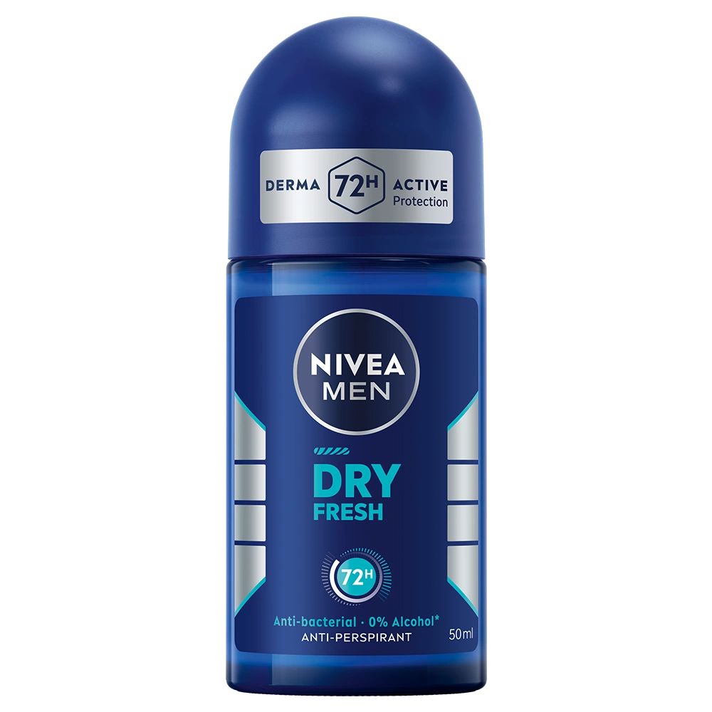 Nivea Men Dry Fresh Roll On 50 ml - Deodorant & antiperspirant för män