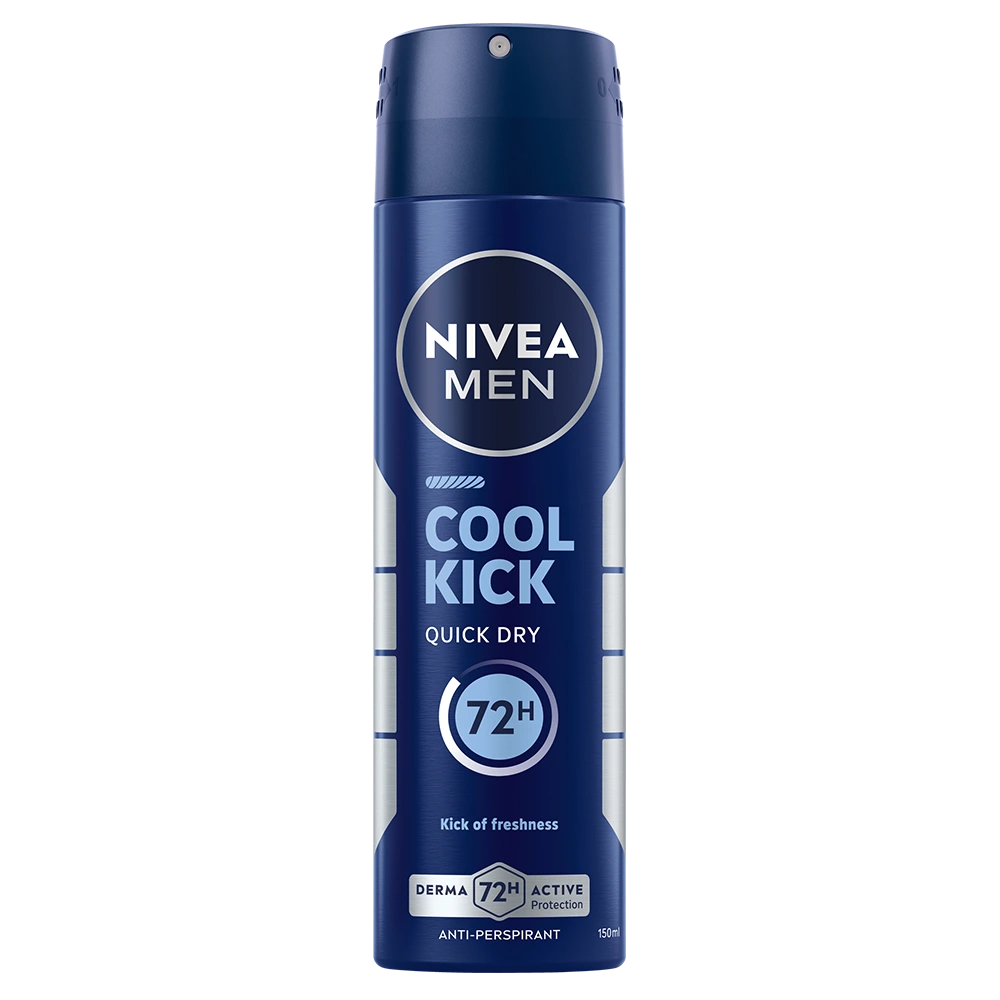Nivea Men Cool Kick Spray 150 ml - Deodorant & antiperspirant för män