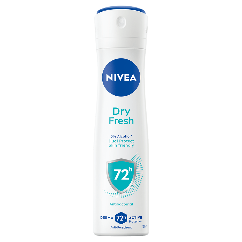 Nivea Dry Fresh Spray 150 ml - Spraydeo