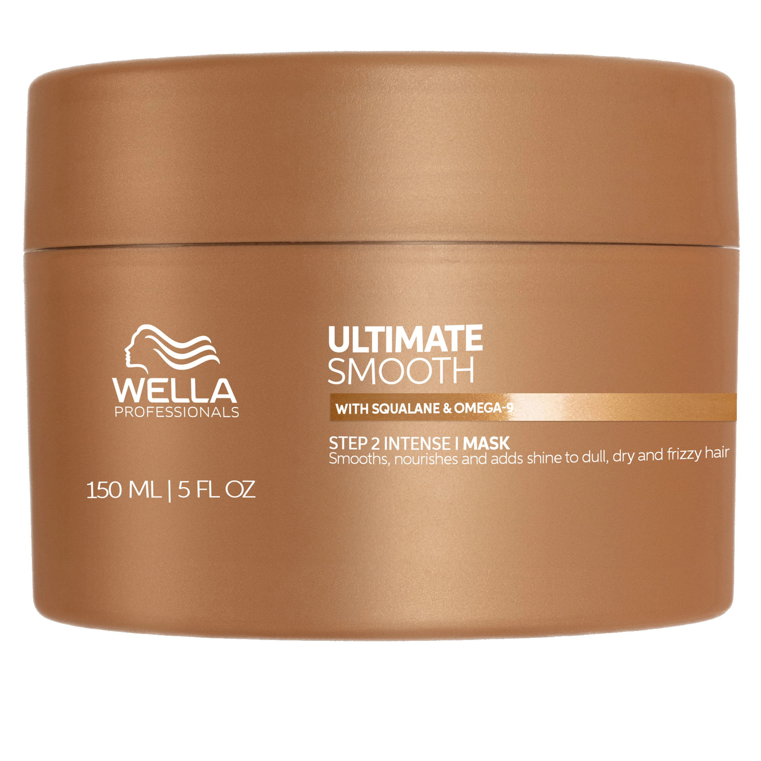 Wella Professionals Ultimate Smooth Mask 150 ml - Hårinpackning