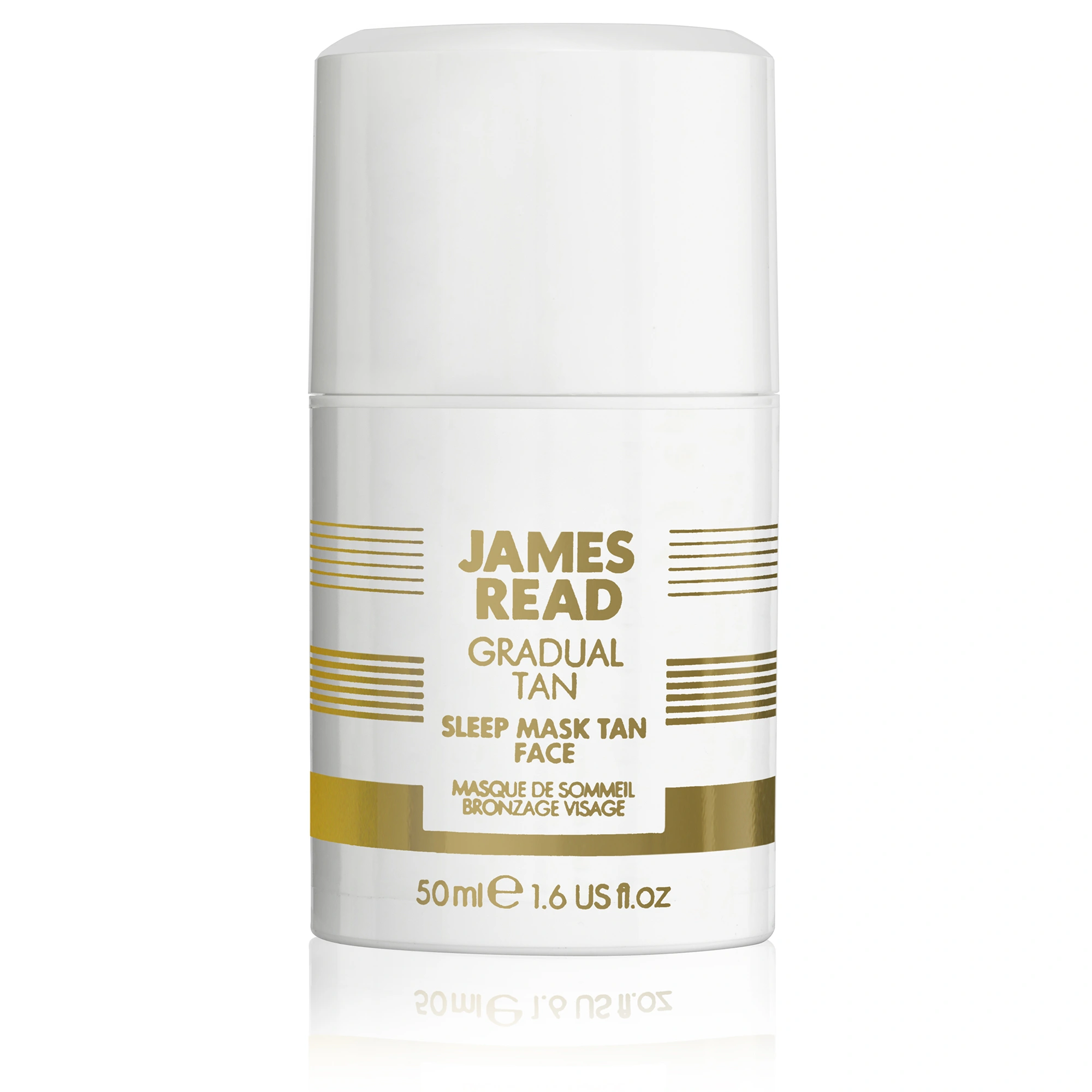 James Read Gradual Tan Sleep Mask Tan Face 50 ml - Brun utan sol ansikte