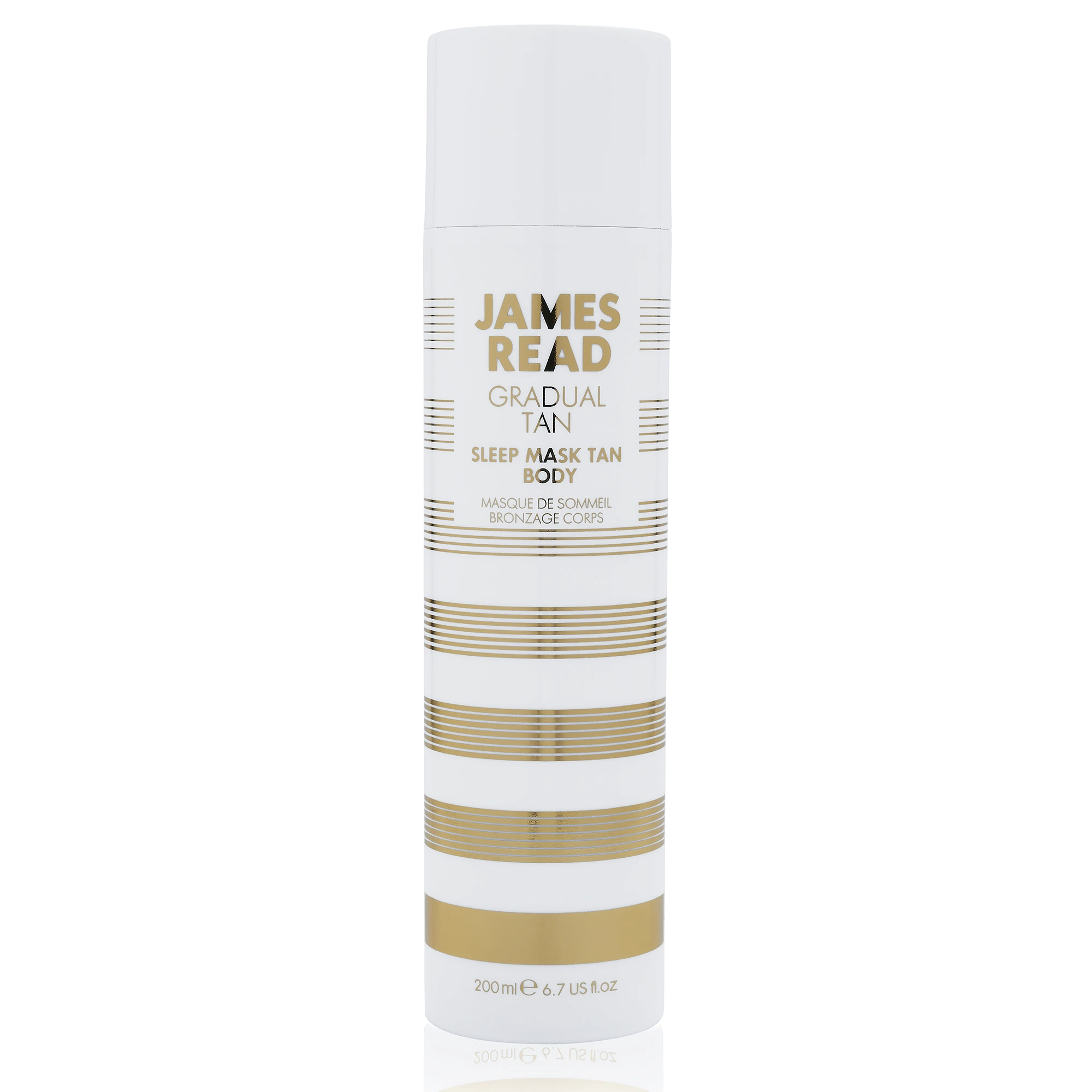 James Read Gradual Tan Sleep Mask Tan Body 200 ml - Brun utan sol