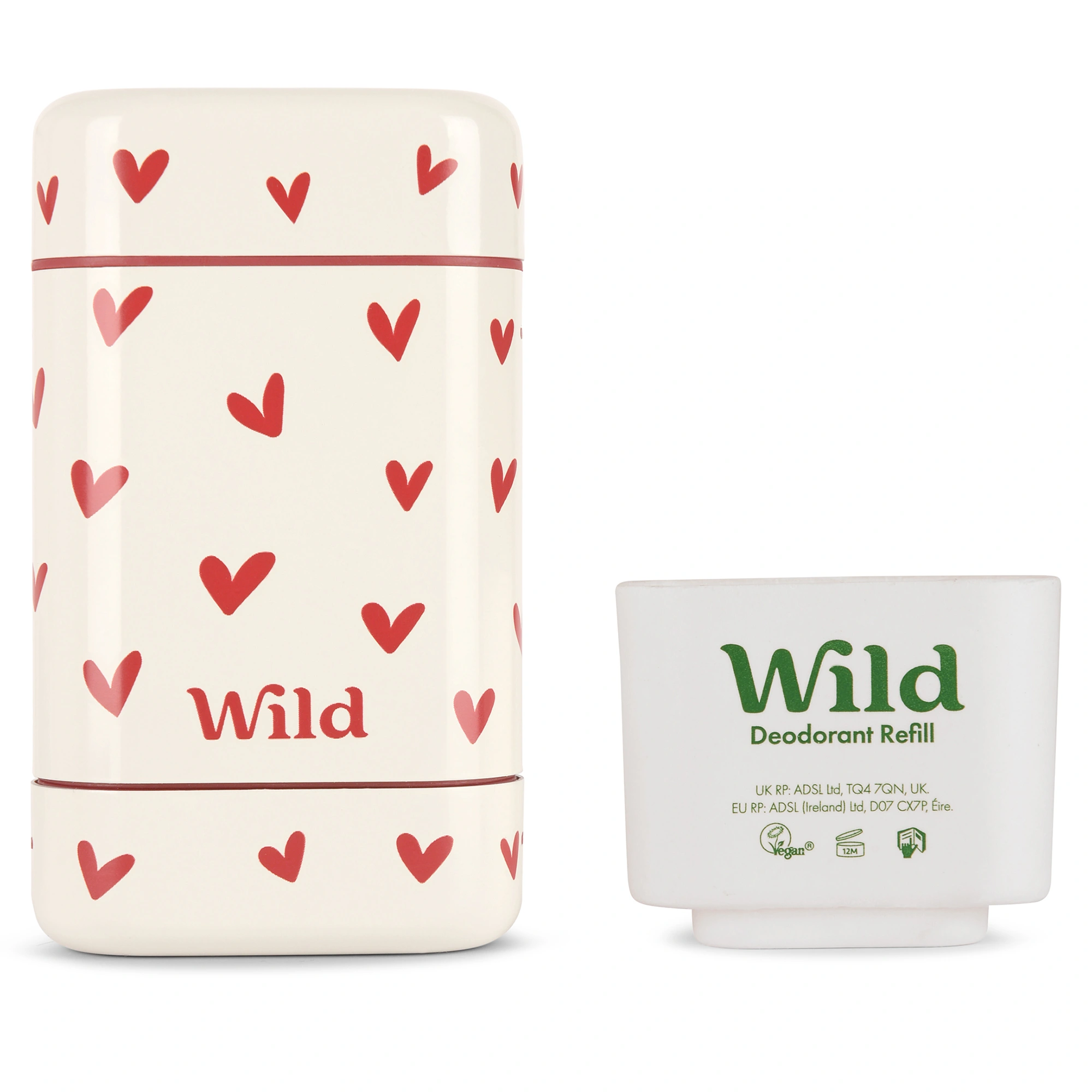 Wild Heart Case Pink Grapefruit & Lime Start Pack 40g - Deodorant & antiperspirant